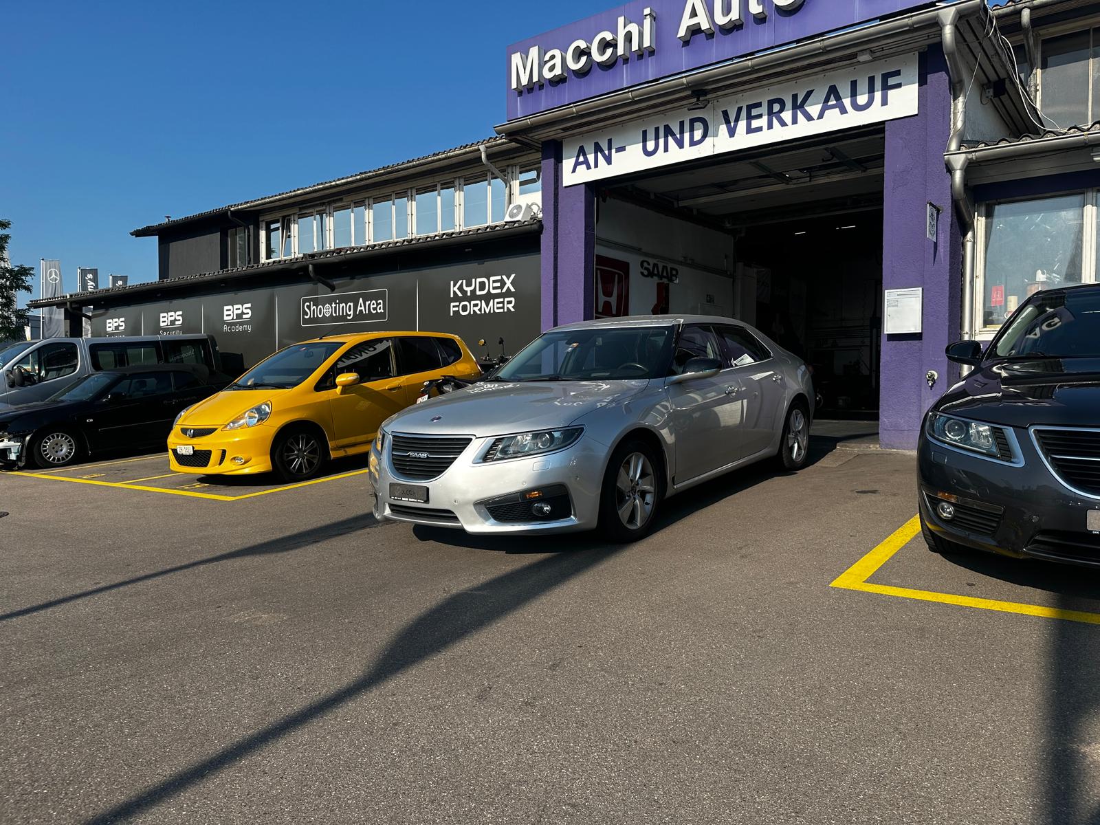 SAAB 9-5 2.0T Aero XWD Automatic-image-1