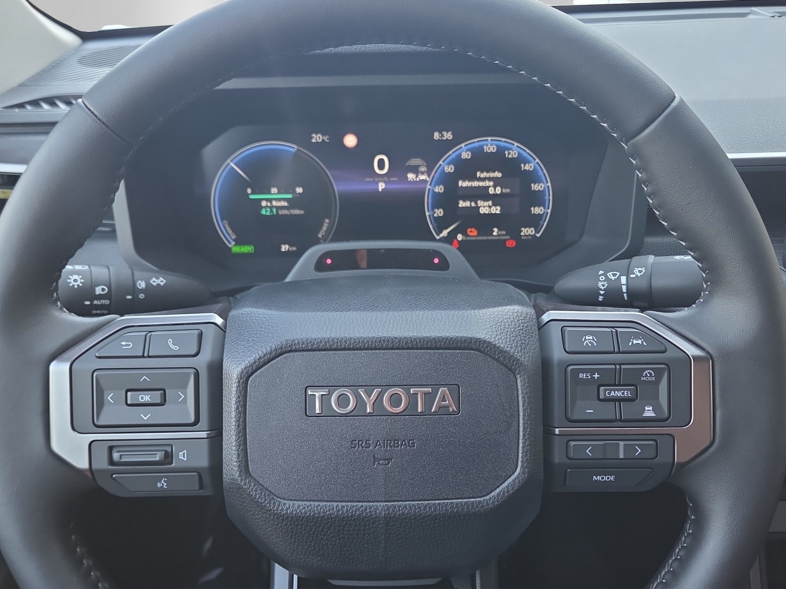 TOYOTA Hilux BEV 59.2 kWh Comfort Double Cab AWD-image-13