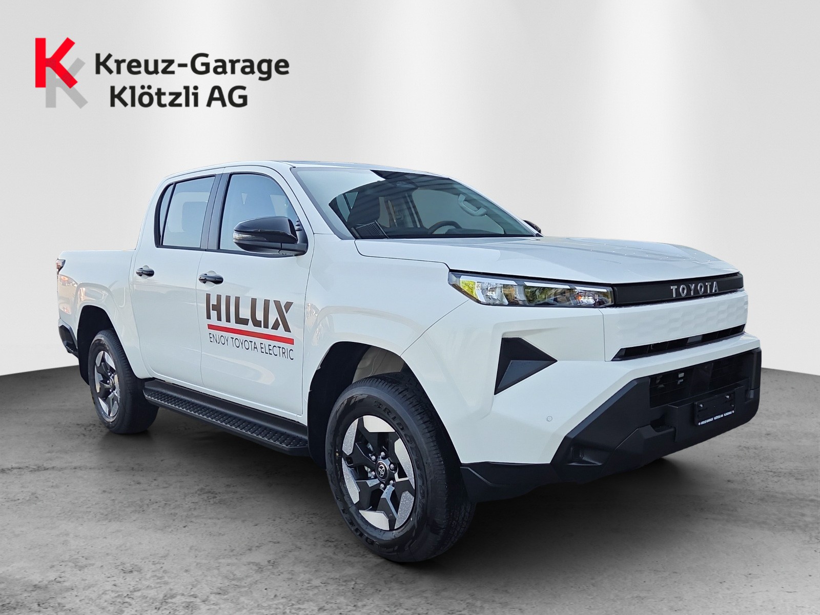TOYOTA Hilux BEV 59.2 kWh Comfort Double Cab AWD-image-0