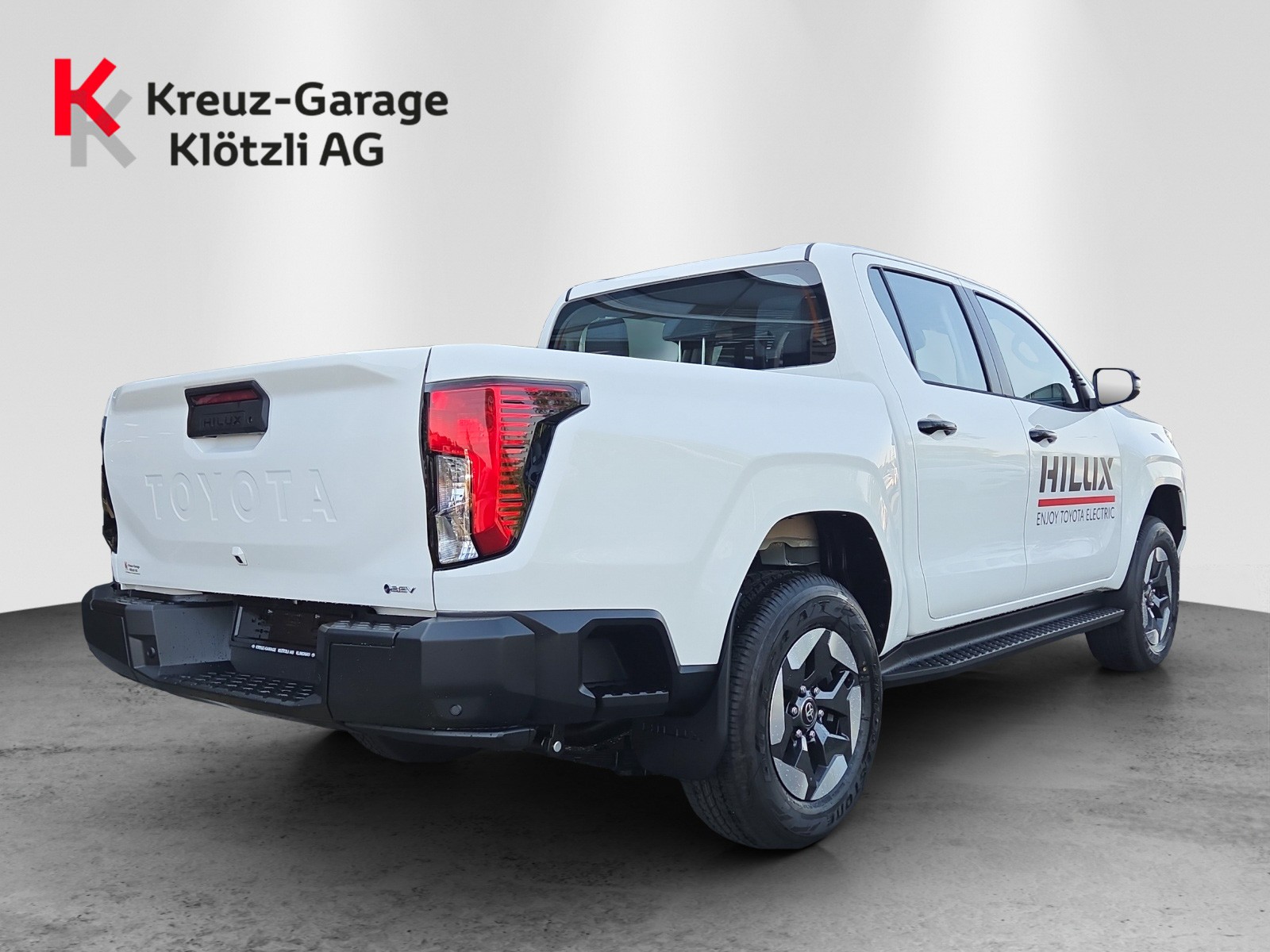 TOYOTA Hilux BEV 59.2 kWh Comfort Double Cab AWD-image-2