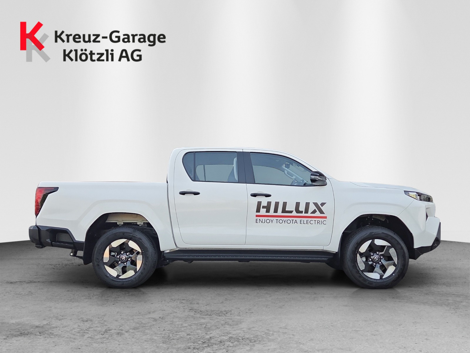 TOYOTA Hilux BEV 59.2 kWh Comfort Double Cab AWD-image-1