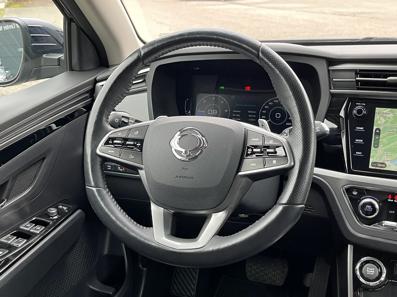 KGM-SsangYong Korando 1.6e Xdi Sapphire 4WD Automat-image-7