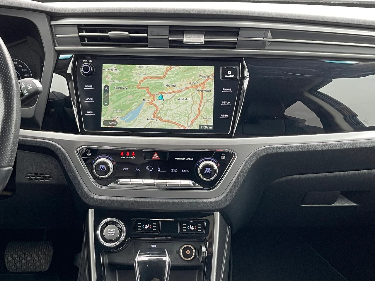 KGM-SsangYong Korando 1.6e Xdi Sapphire 4WD Automat-image-8