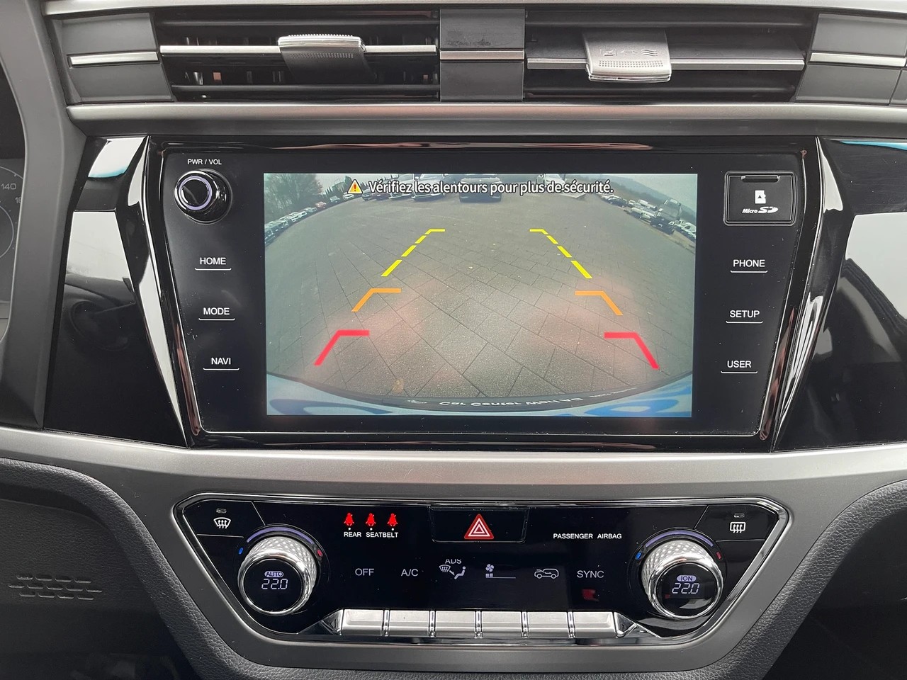 KGM-SsangYong Korando 1.6e Xdi Sapphire 4WD Automat-image-9
