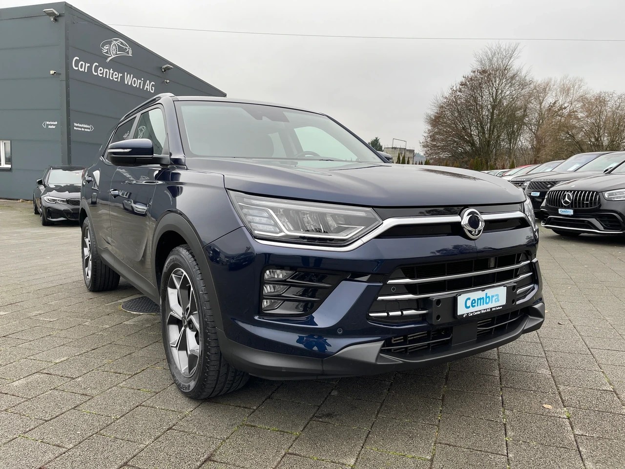 KGM-SsangYong Korando 1.6e Xdi Sapphire 4WD Automat-image-5