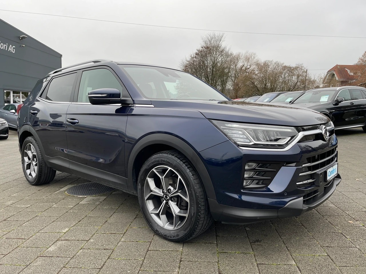 KGM-SsangYong Korando 1.6e Xdi Sapphire 4WD Automat-image-4