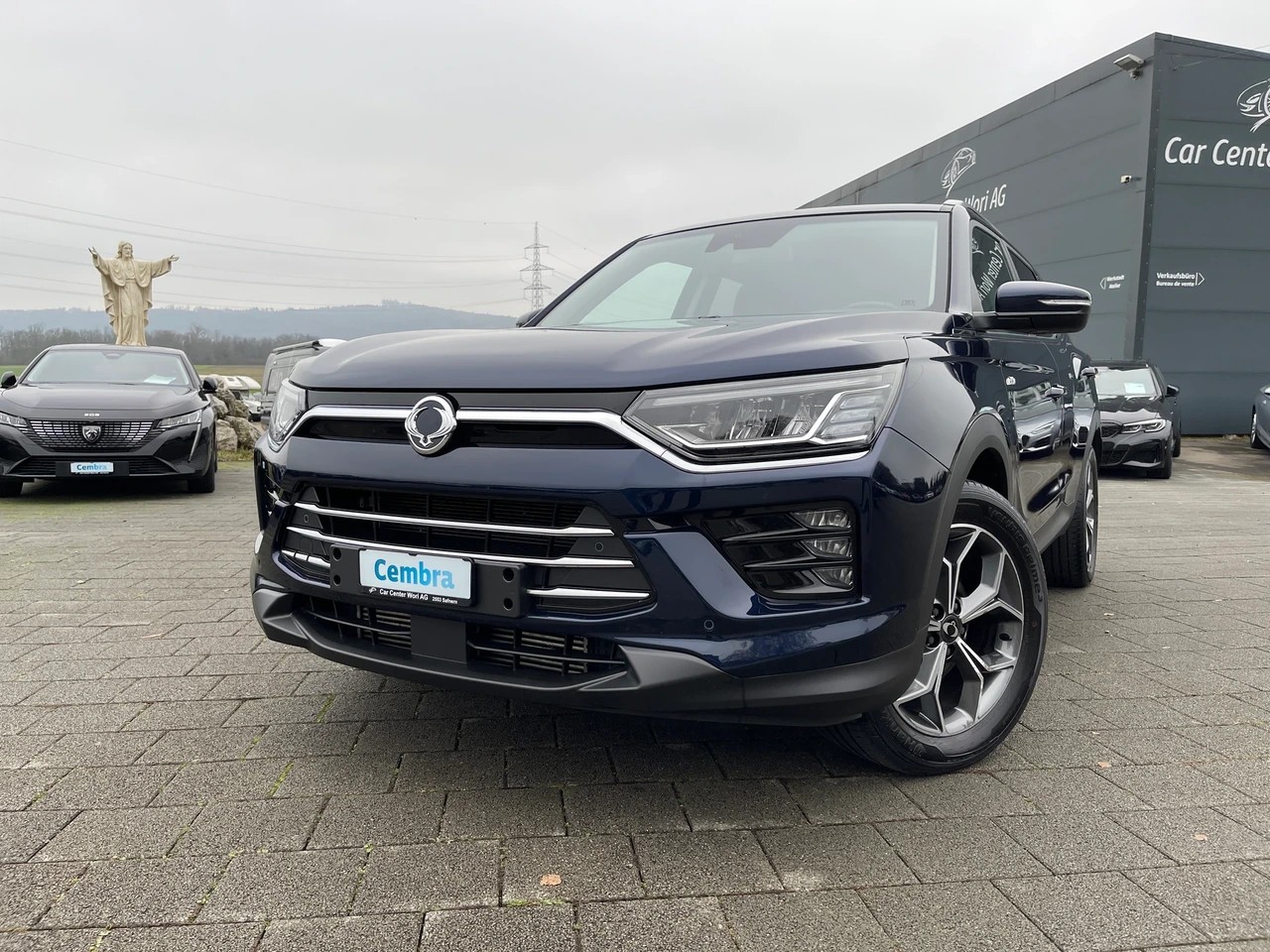KGM-SsangYong Korando 1.6e Xdi Sapphire 4WD Automat-image-0
