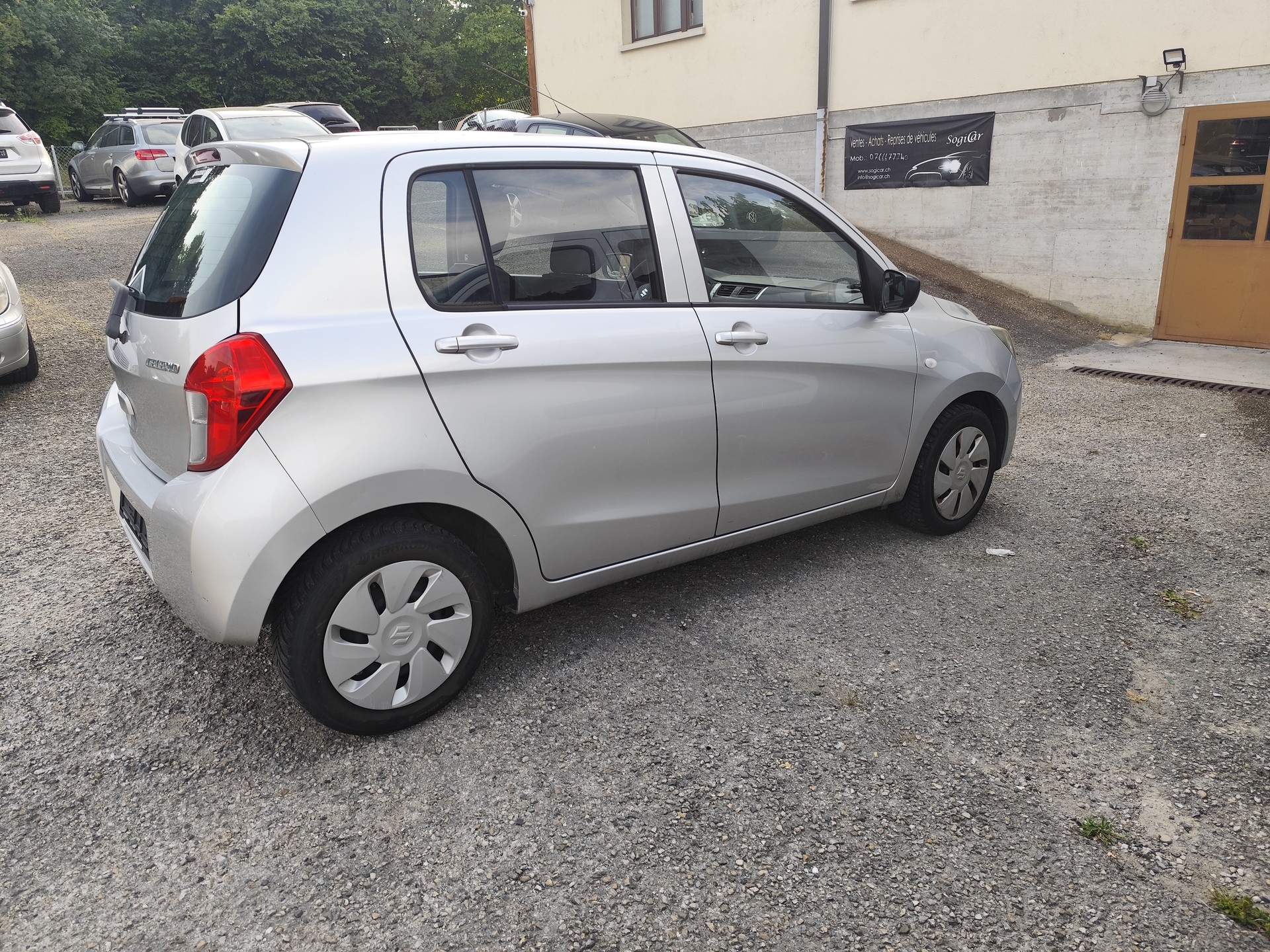SUZUKI Celerio 1.0 Compact Top AGS-image-2