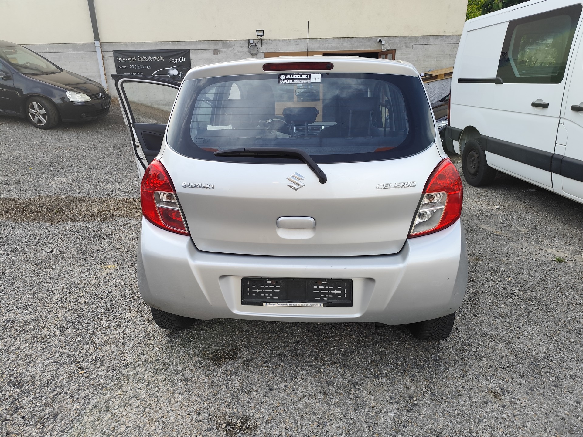 SUZUKI Celerio 1.0 Compact Top AGS-image-5