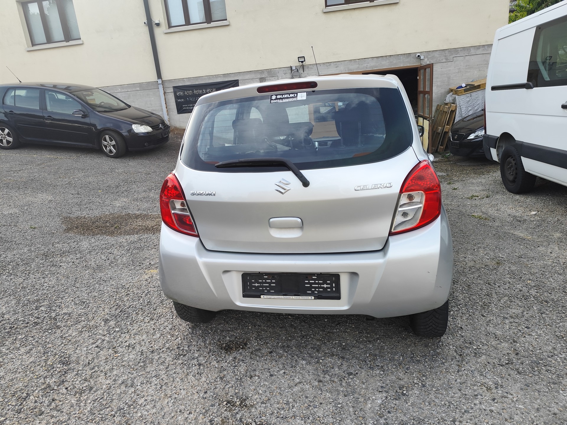 SUZUKI Celerio 1.0 Compact Top AGS-image-8