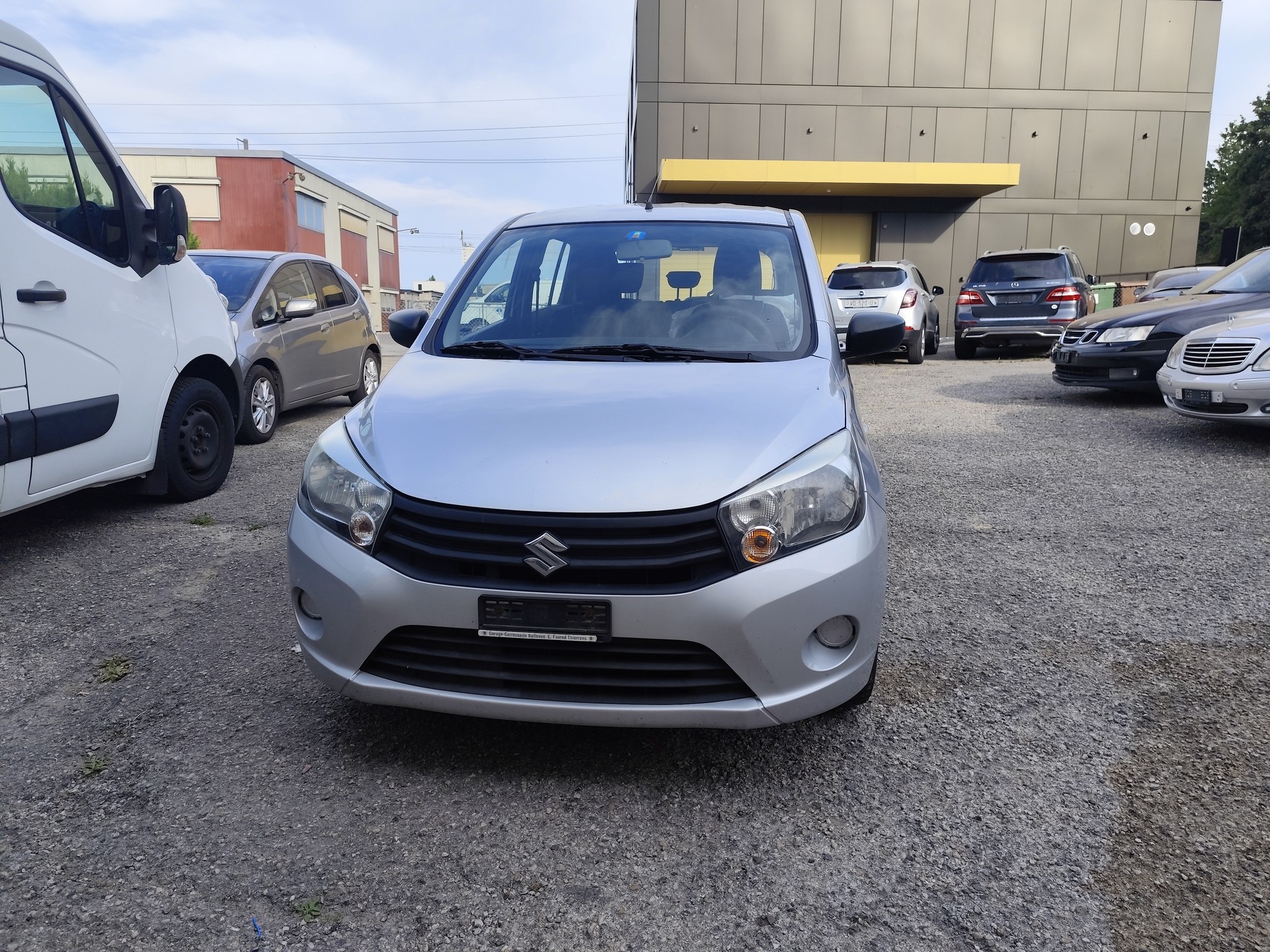 SUZUKI Celerio 1.0 Compact Top AGS
