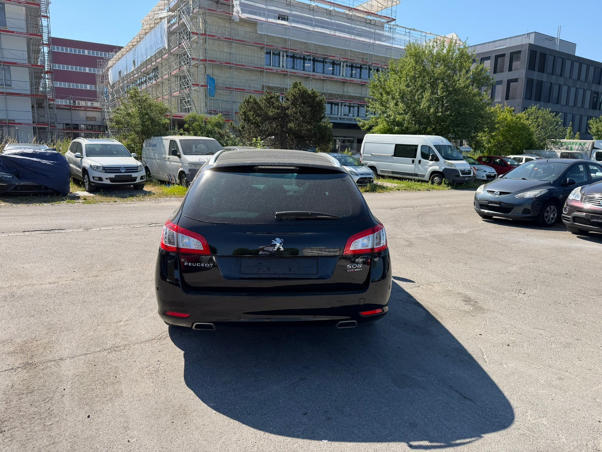 PEUGEOT 508 SW 1.6 THP GT Line Automatic-image-6