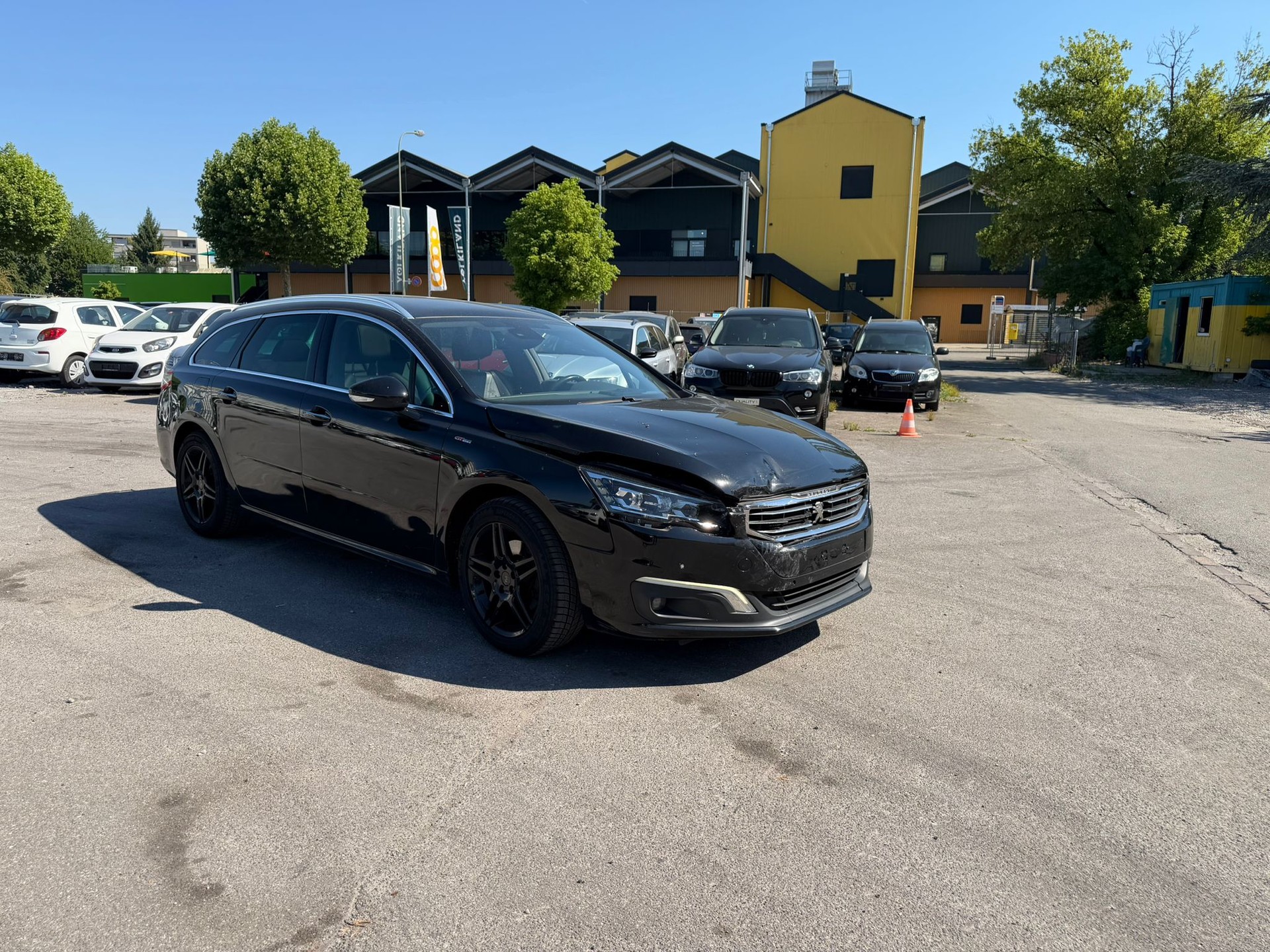 PEUGEOT 508 SW 1.6 THP GT Line Automatic-image-2