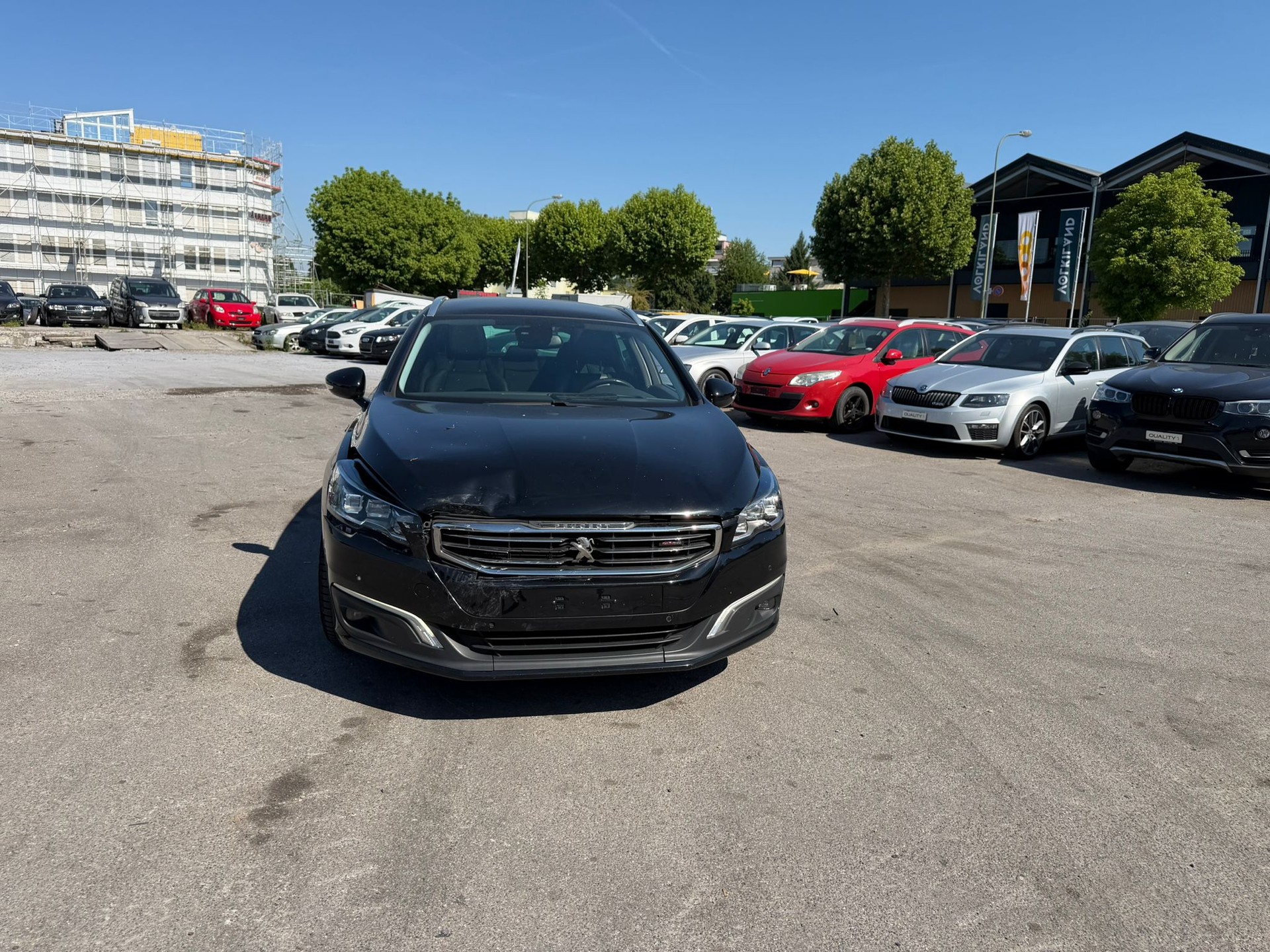 PEUGEOT 508 SW 1.6 THP GT Line Automatic-image-0