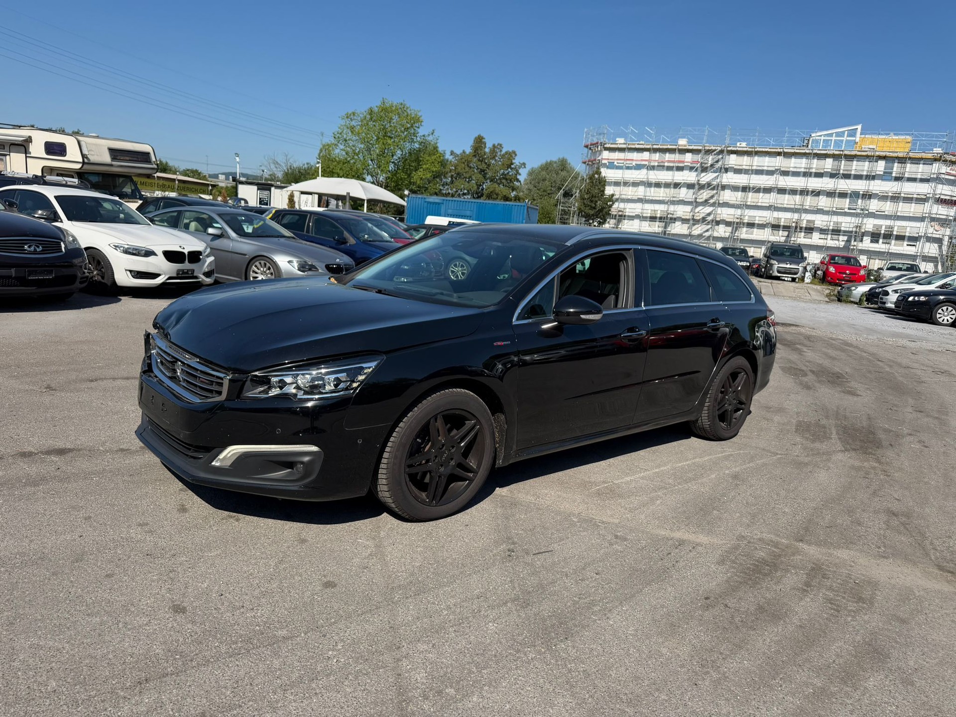 PEUGEOT 508 SW 1.6 THP GT Line Automatic-image-3