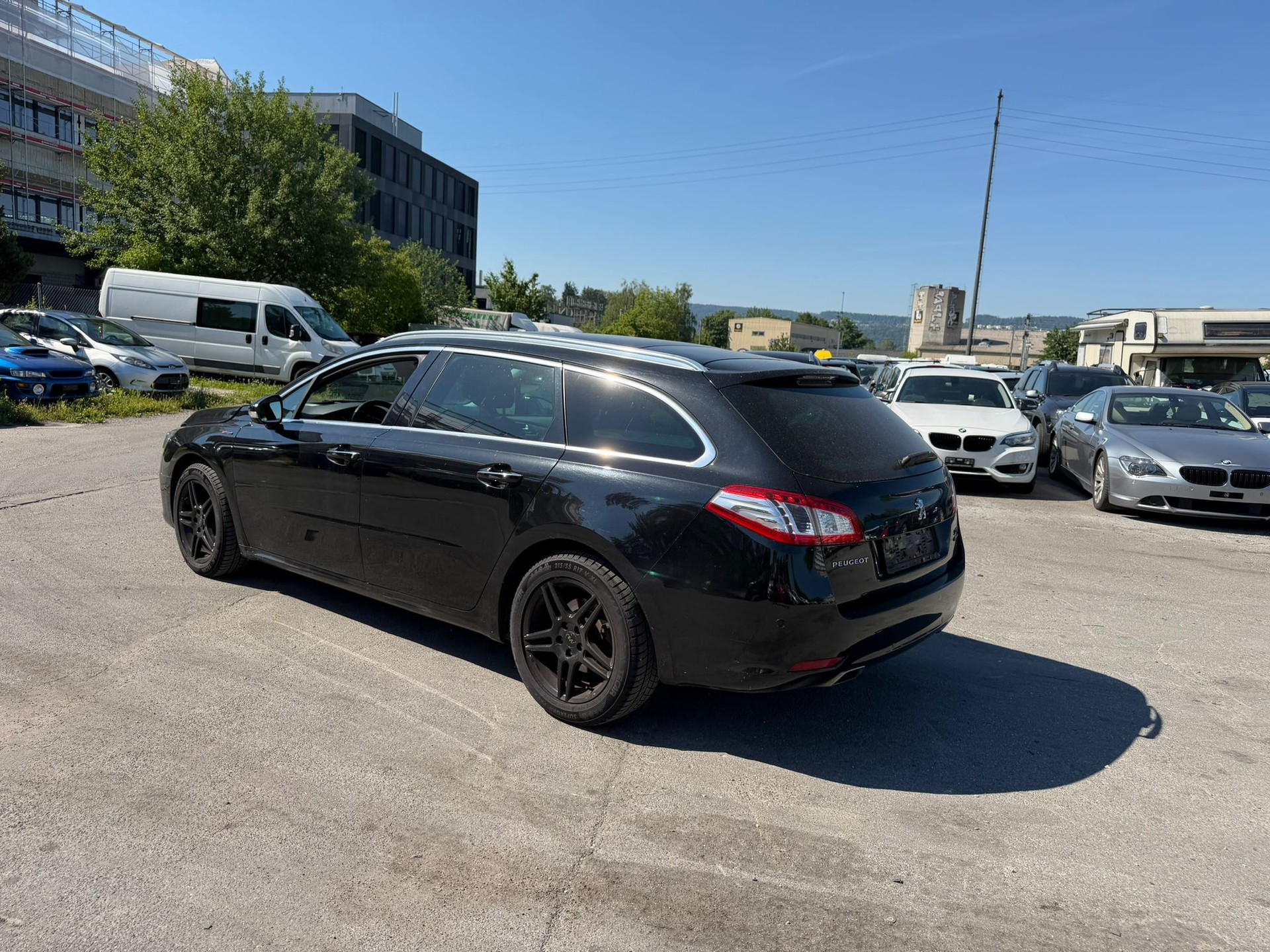 PEUGEOT 508 SW 1.6 THP GT Line Automatic-image-11