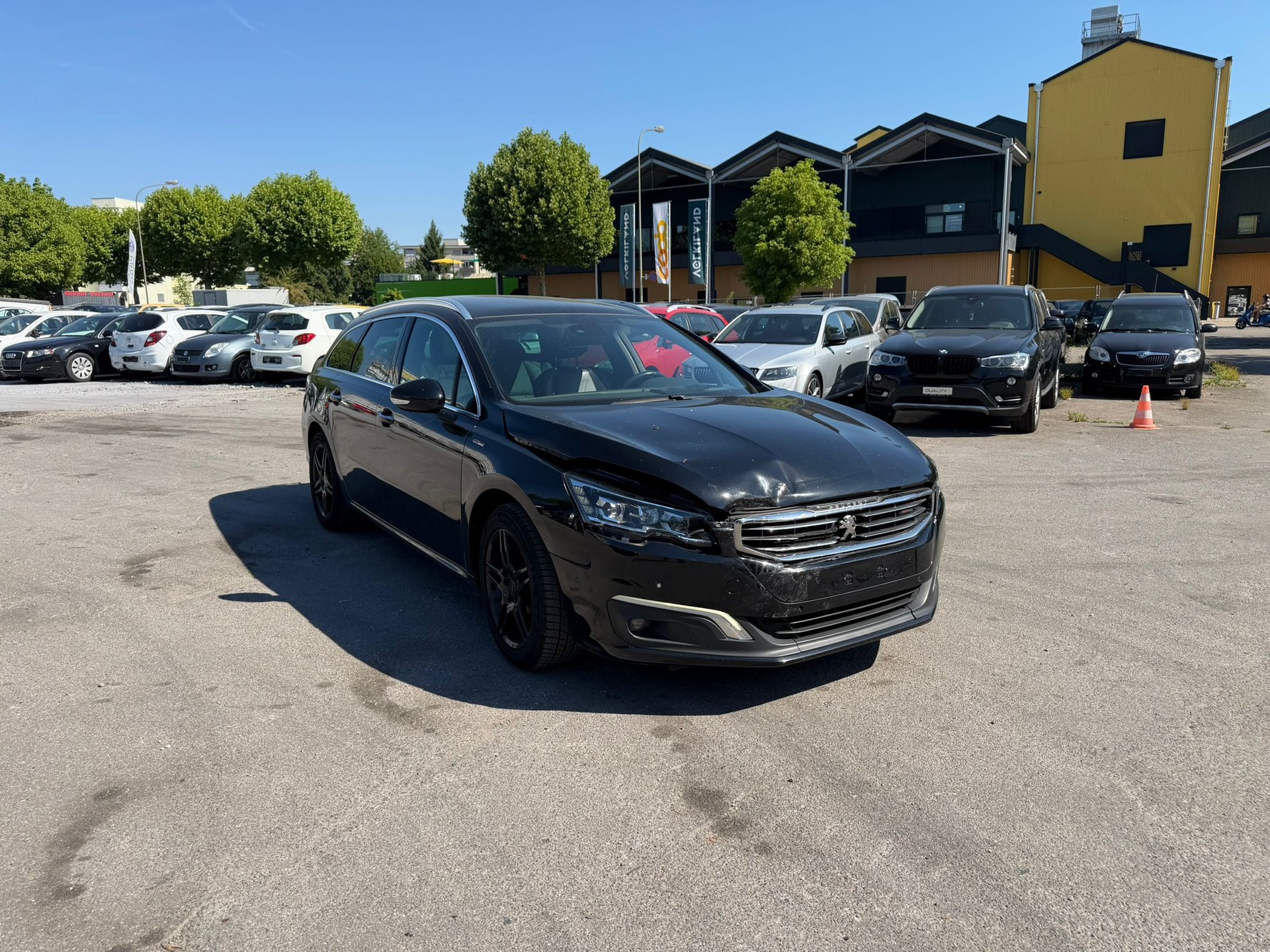 PEUGEOT 508 SW 1.6 THP GT Line Automatic-image-10