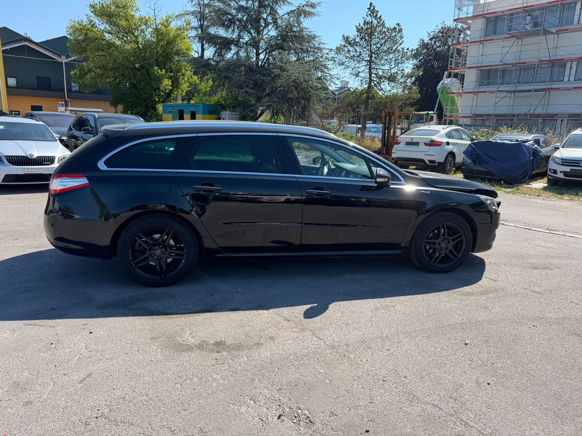 PEUGEOT 508 SW 1.6 THP GT Line Automatic-image-4