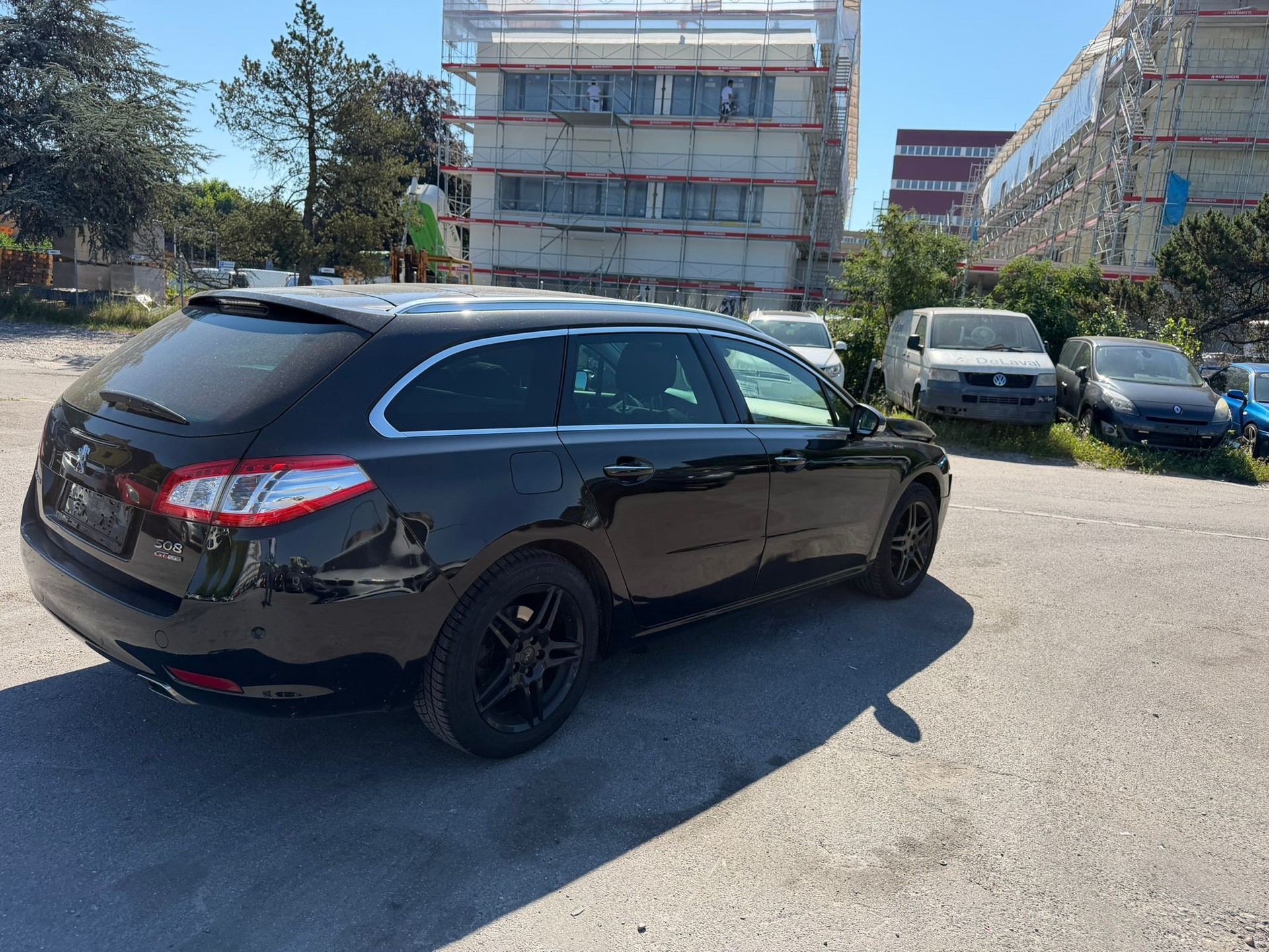 PEUGEOT 508 SW 1.6 THP GT Line Automatic-image-5