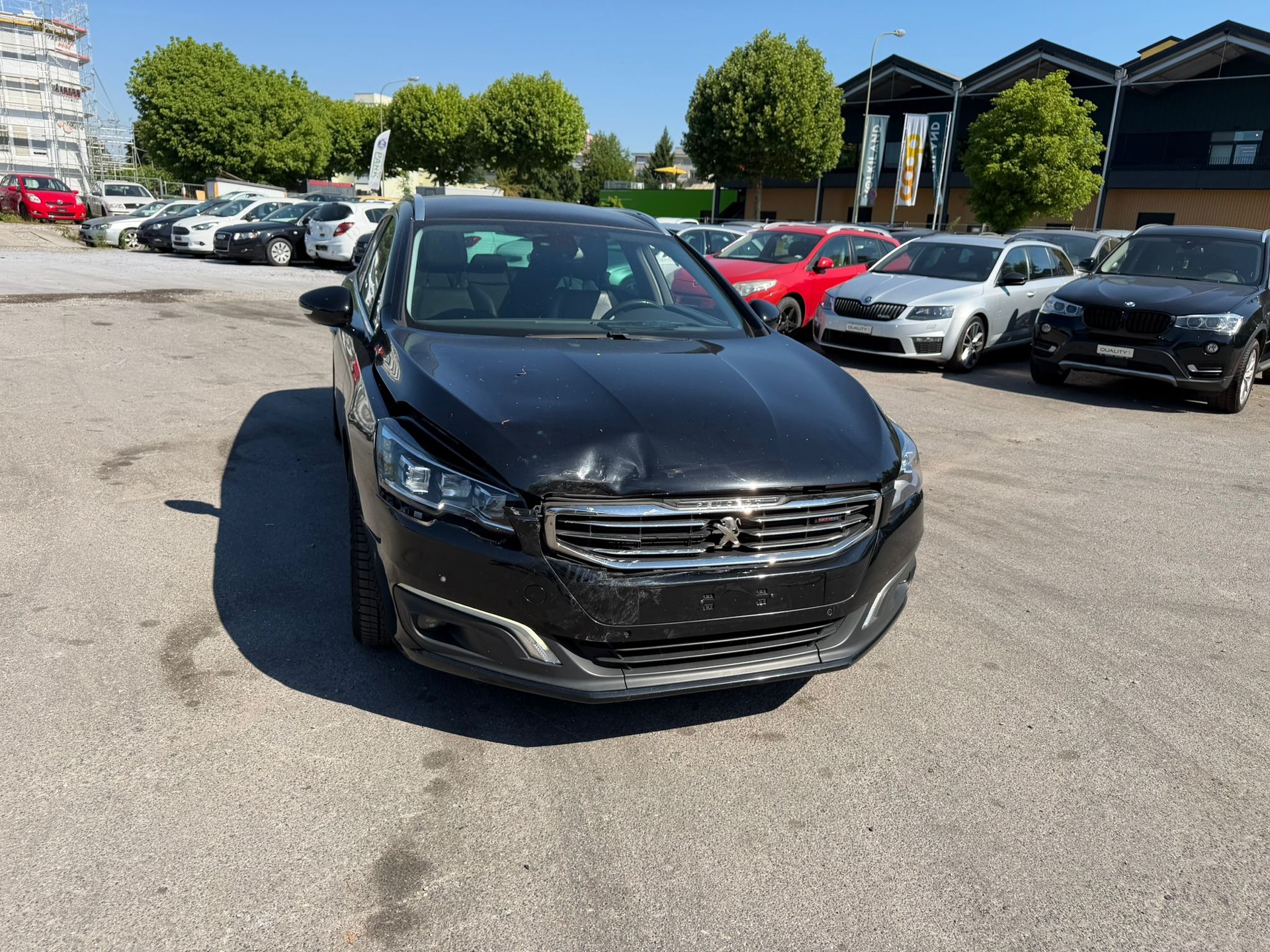 PEUGEOT 508 SW 1.6 THP GT Line Automatic-image-1