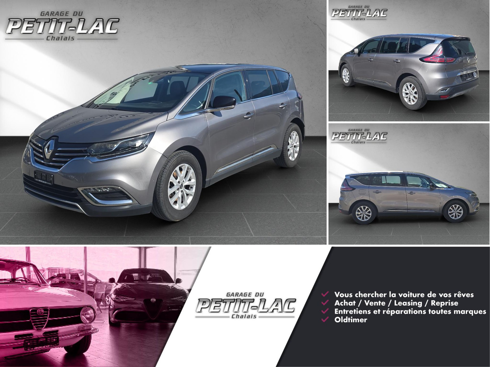 RENAULT Espace 1.6 TCe Initiale EDC-image-15