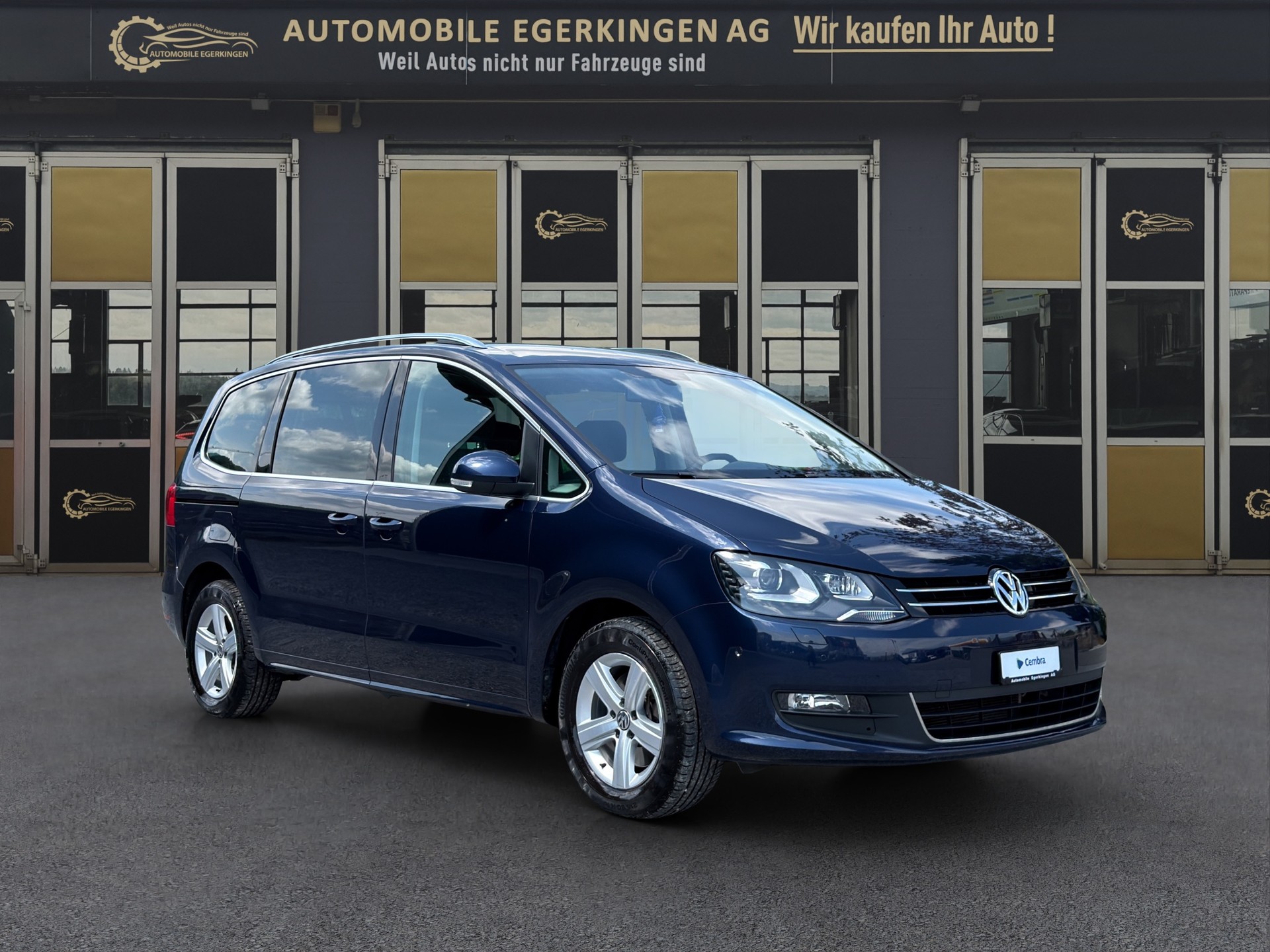 VW Sharan 2.0 TDI BlueMTA Comfl. 4m-image-2
