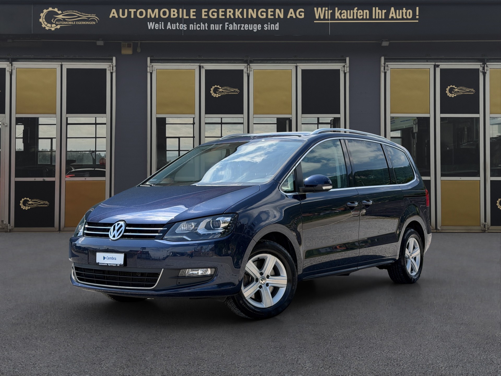 VW Sharan 2.0 TDI BlueMTA Comfl. 4m-image-0