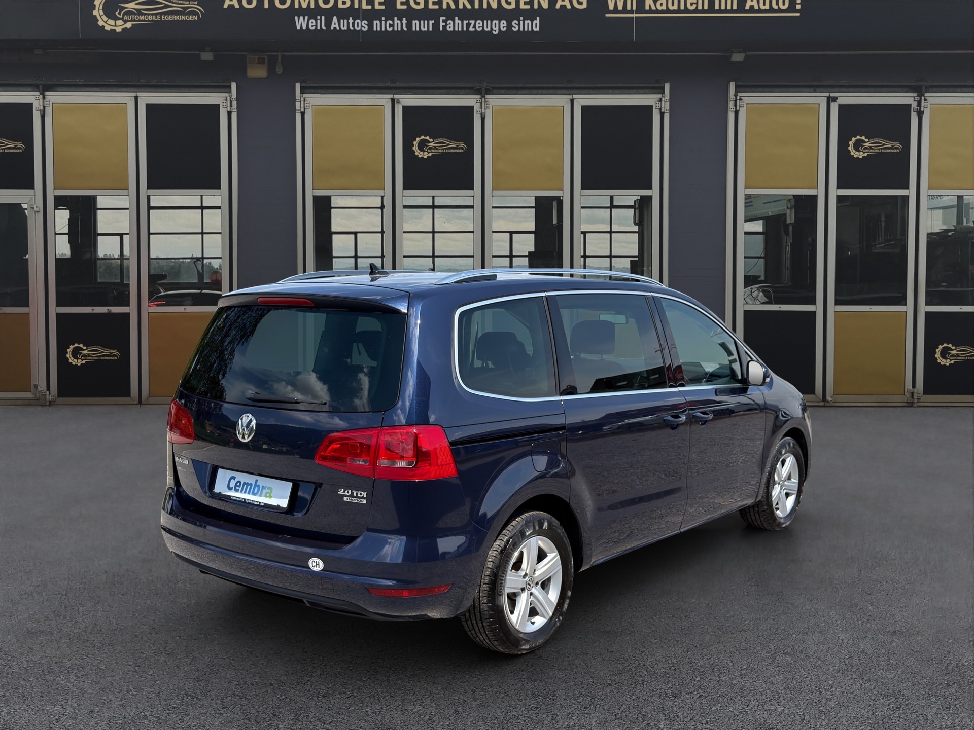 VW Sharan 2.0 TDI BlueMTA Comfl. 4m-image-4