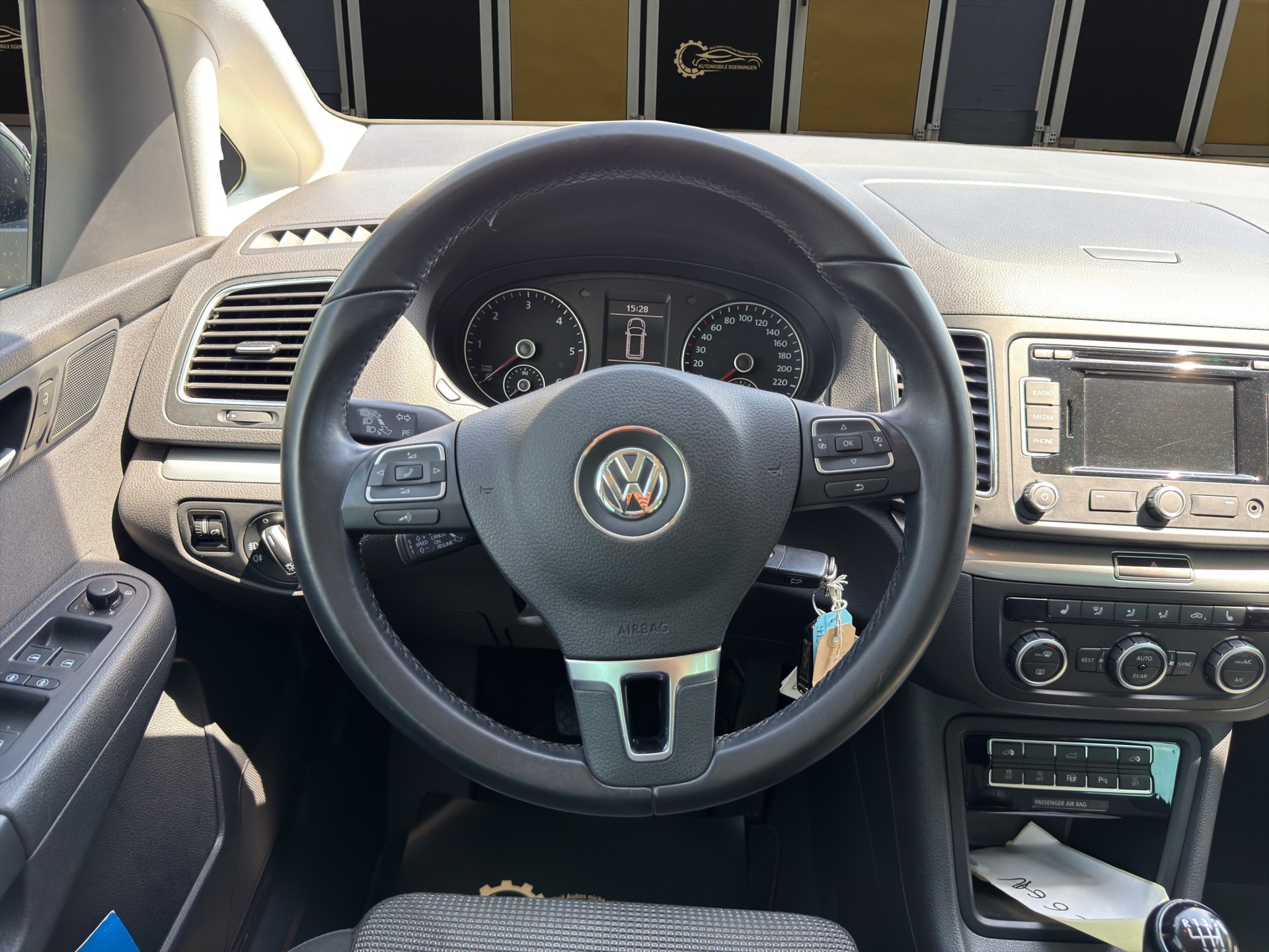 VW Sharan 2.0 TDI BlueMTA Comfl. 4m-image-11