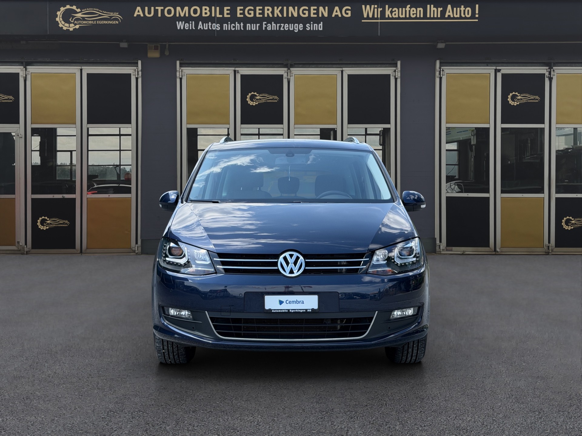 VW Sharan 2.0 TDI BlueMTA Comfl. 4m-image-1