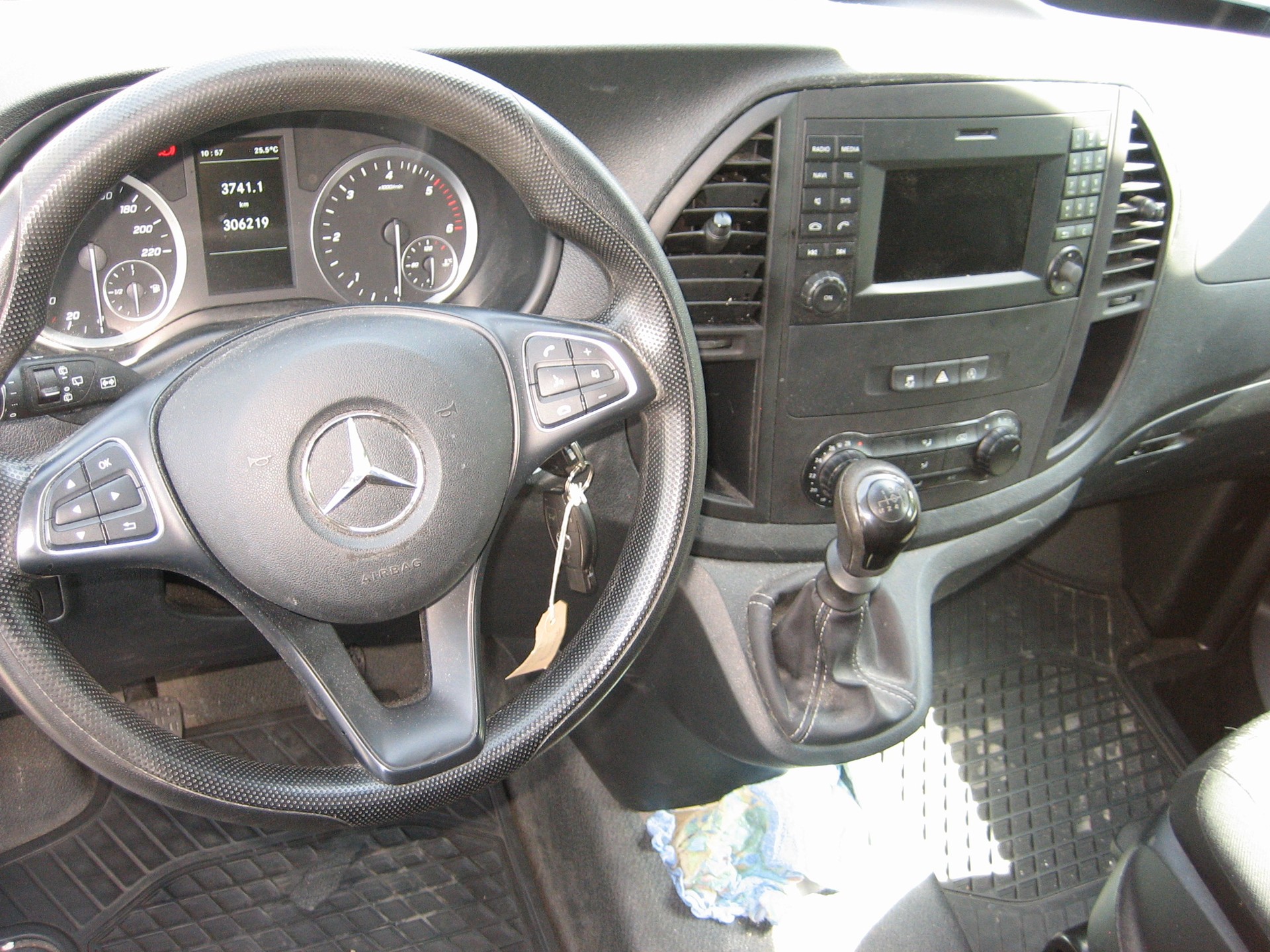 MERCEDES-BENZ Vito 116 CDI Lang 7G-Tronic-image-5