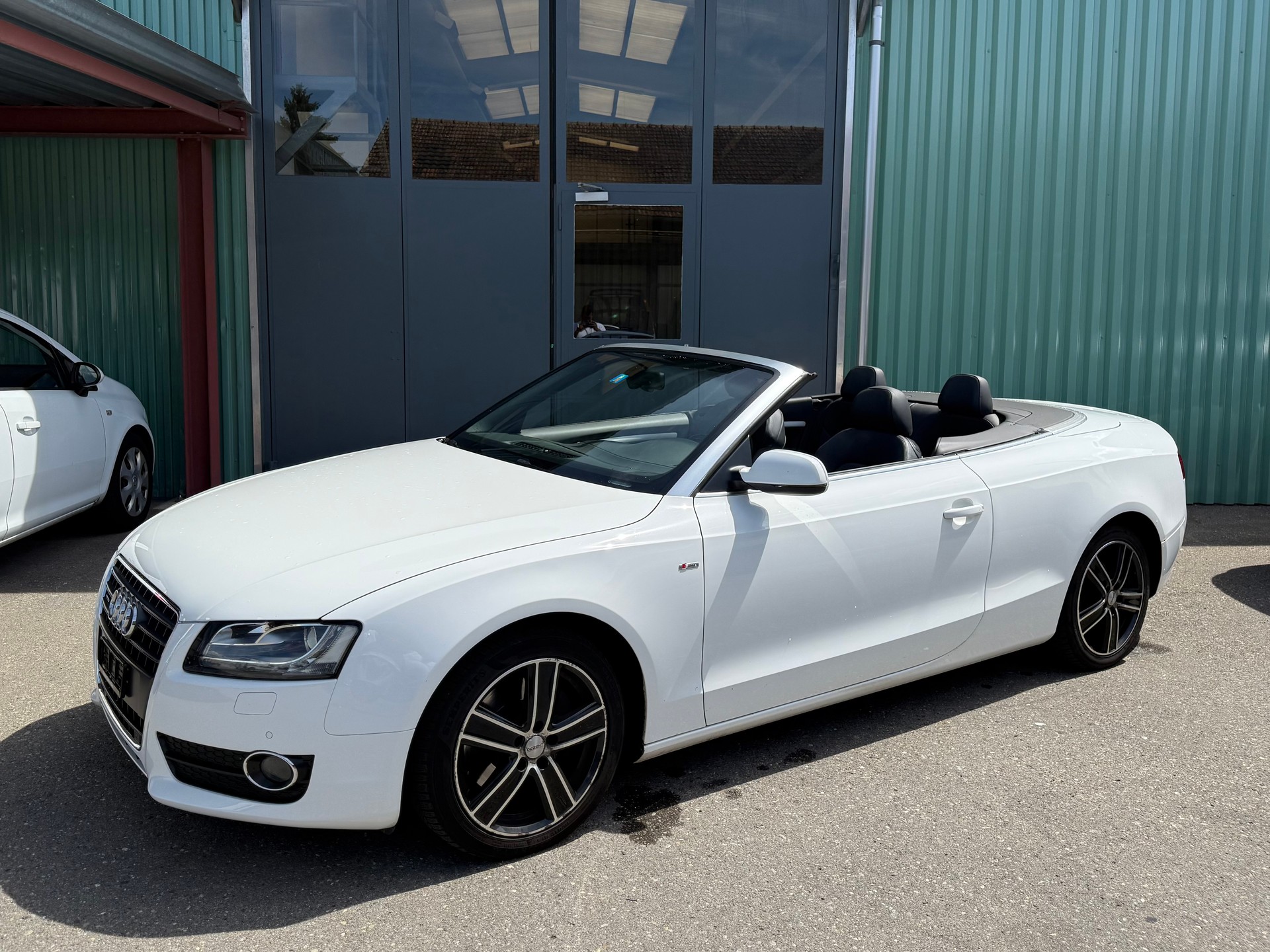 AUDI A5 Cabriolet 2.0 TFSI quattro S-tronic-image-0