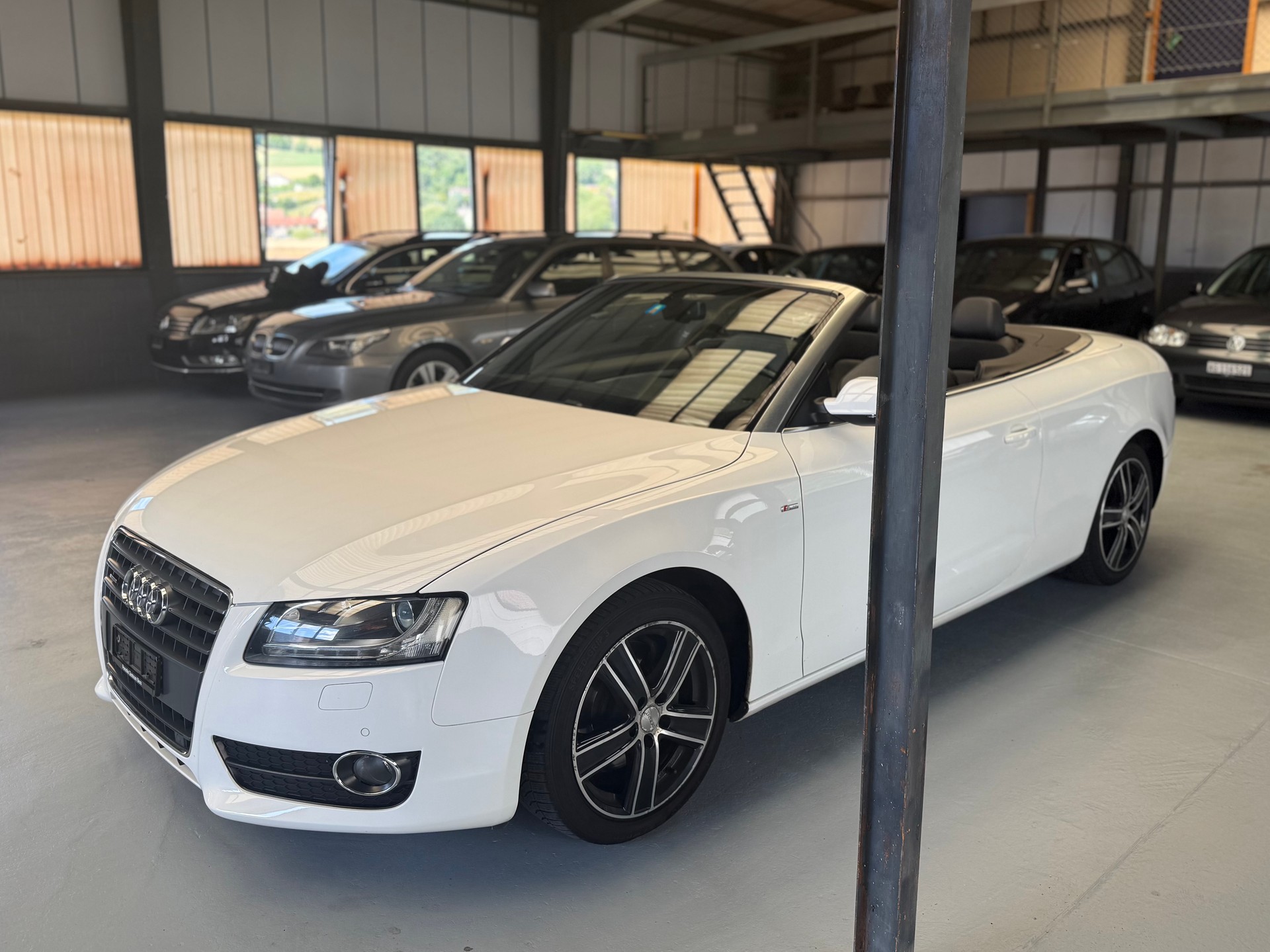 AUDI A5 Cabriolet 2.0 TFSI quattro S-tronic-image-7
