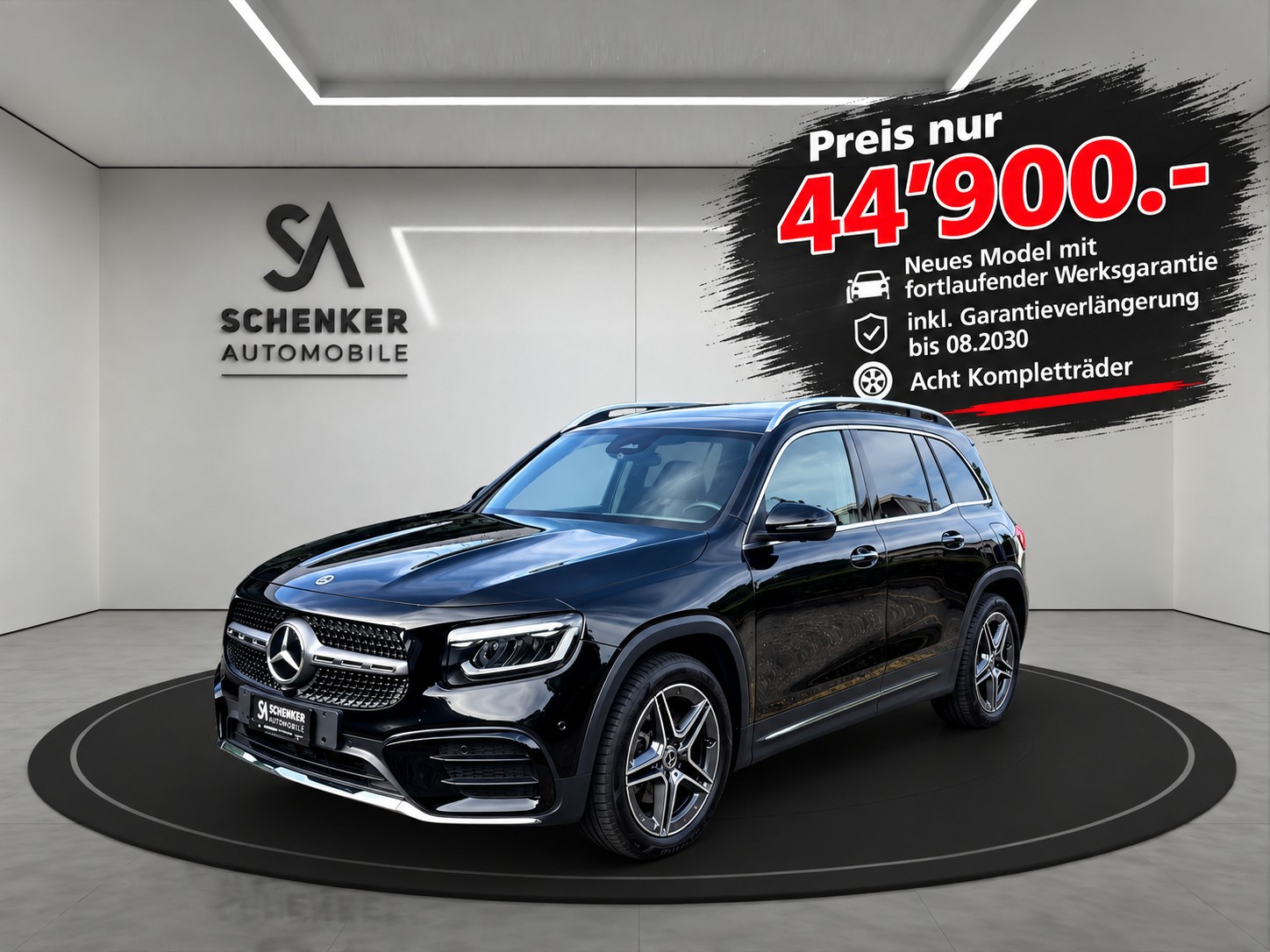MERCEDES-BENZ GLB 200 7G-Tronic-image-0