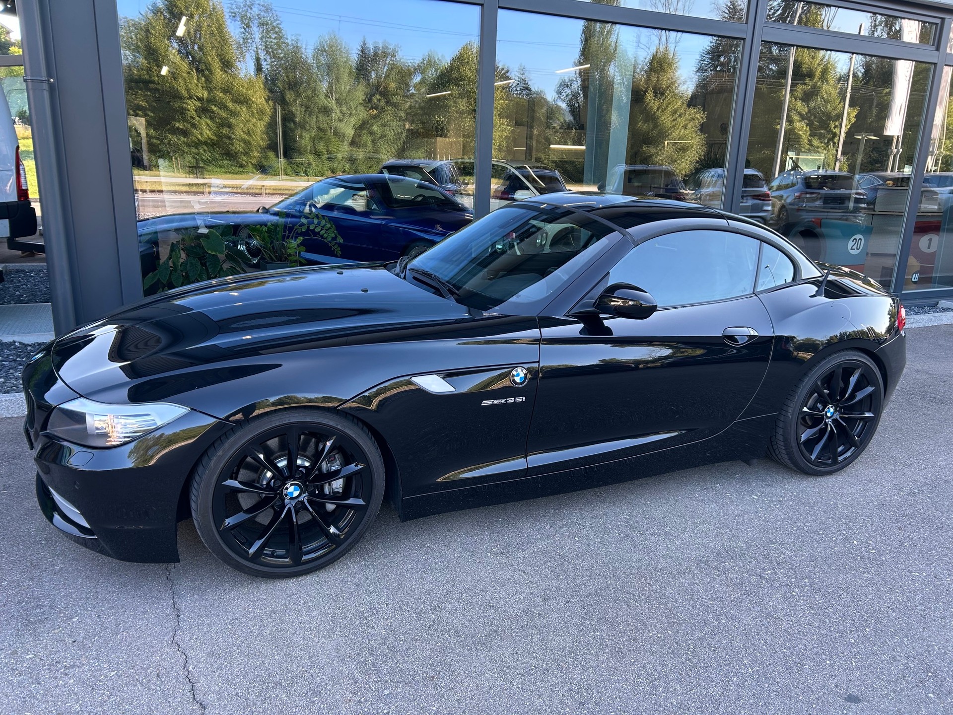 BMW Z4 sDrive35i DKG Dähler 362PS-image-2