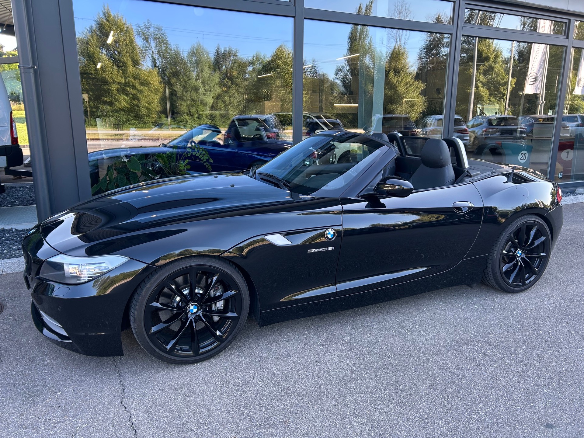 BMW Z4 sDrive35i DKG Dähler 362PS-image-6