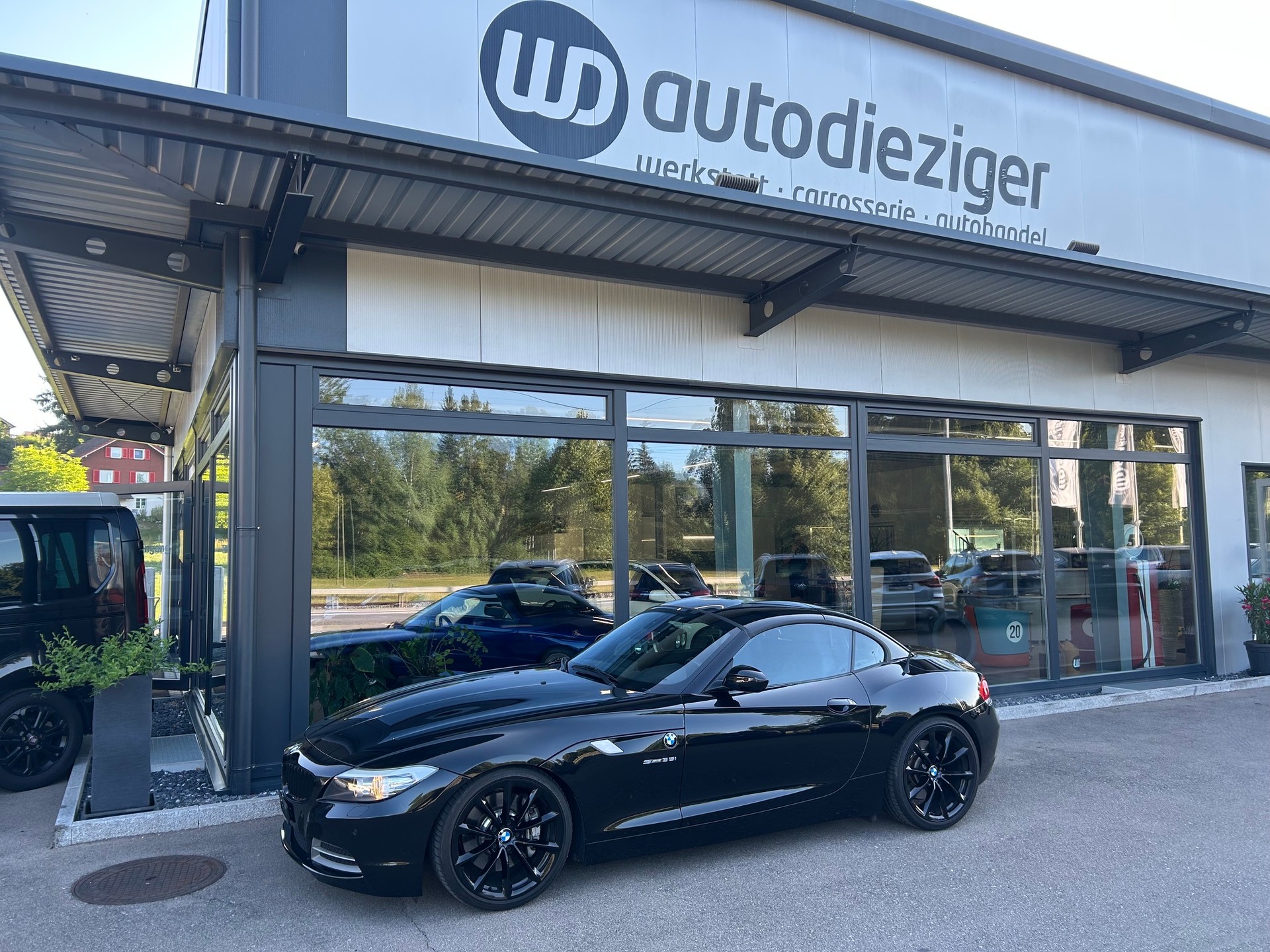 BMW Z4 sDrive35i DKG Dähler 362PS-image-0