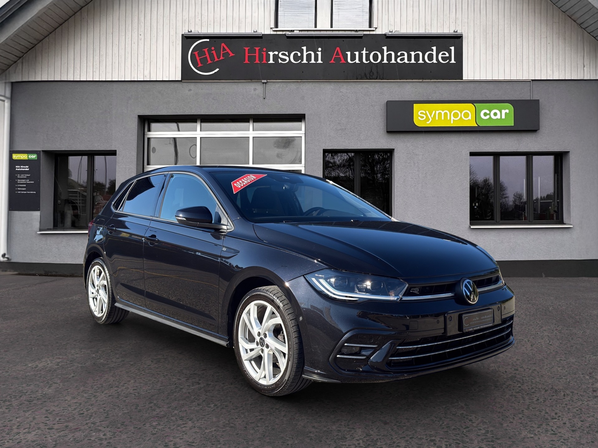VW Polo 1.0 TSI R-Line DSG-image-1