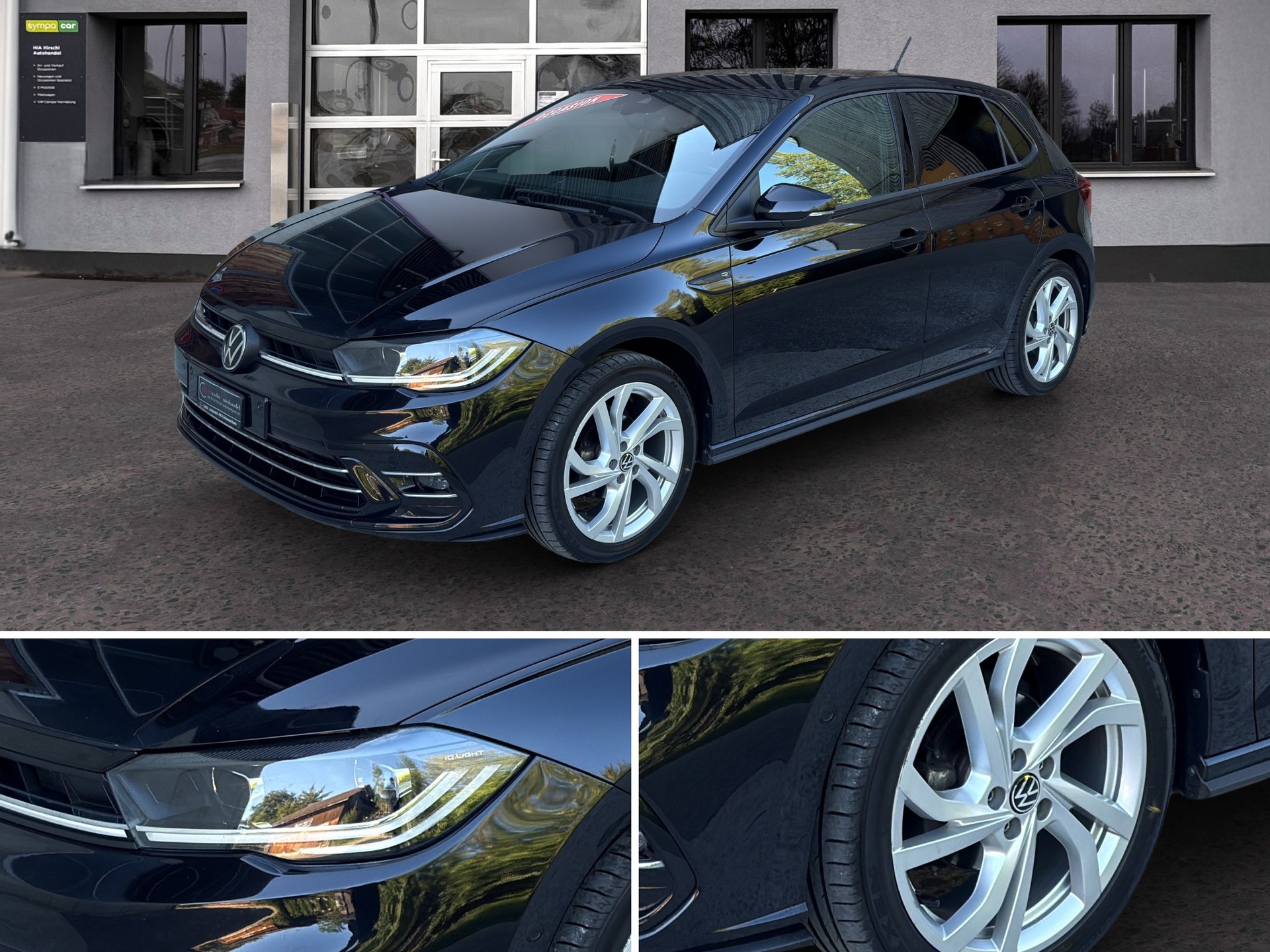 VW Polo 1.0 TSI R-Line DSG-image-2