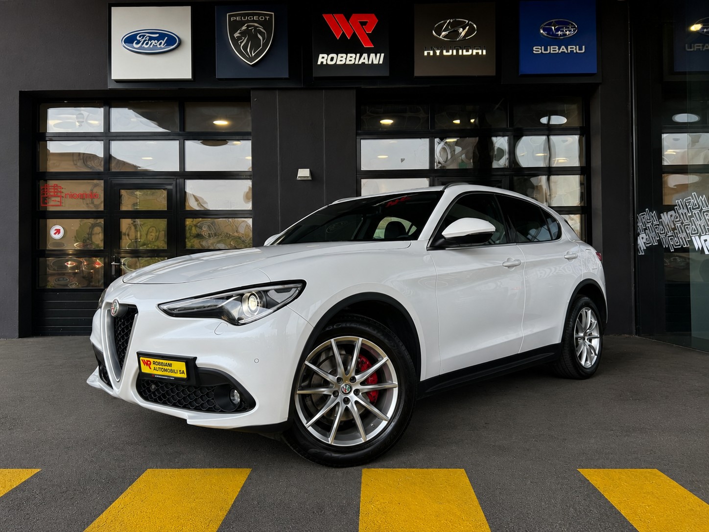 ALFA ROMEO Stelvio 2.2 JTDM Super Q4 Automatic