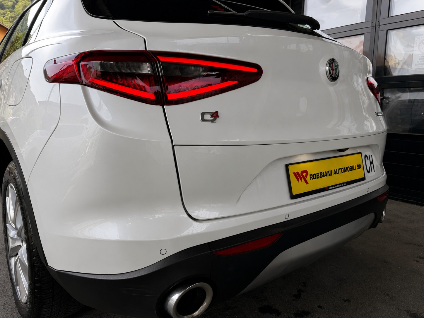ALFA ROMEO Stelvio 2.2 JTDM Super Q4 Automatic-image-5