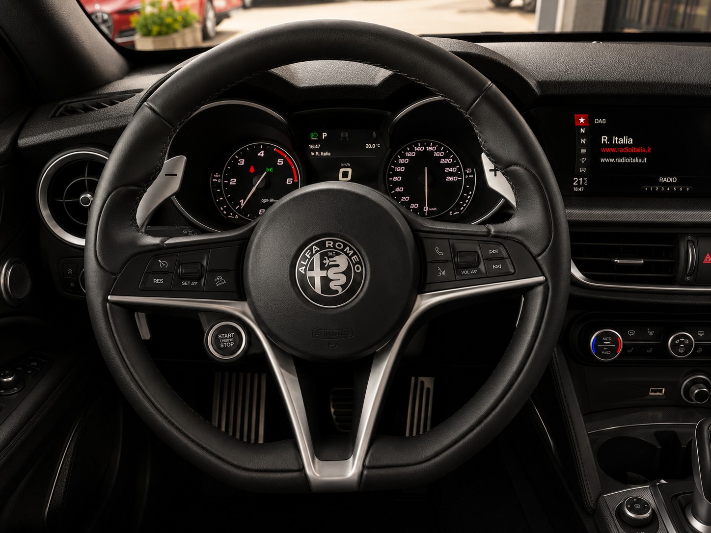 ALFA ROMEO Stelvio 2.2 JTDM Super Q4 Automatic-image-13