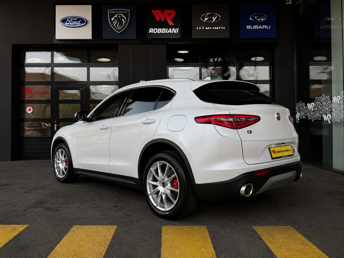 ALFA ROMEO Stelvio 2.2 JTDM Super Q4 Automatic-showroom-element-2