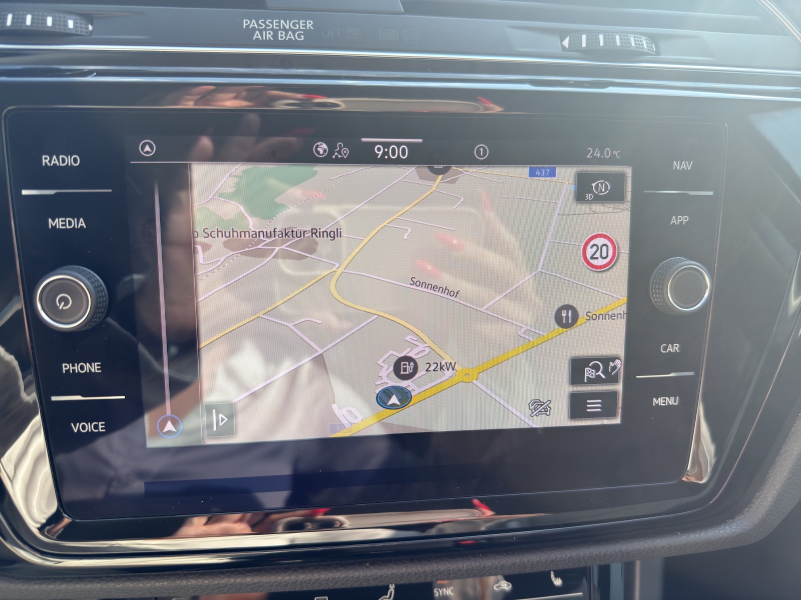 VW Touran 1.5 TSI EVO Comfortline DSG-image-15