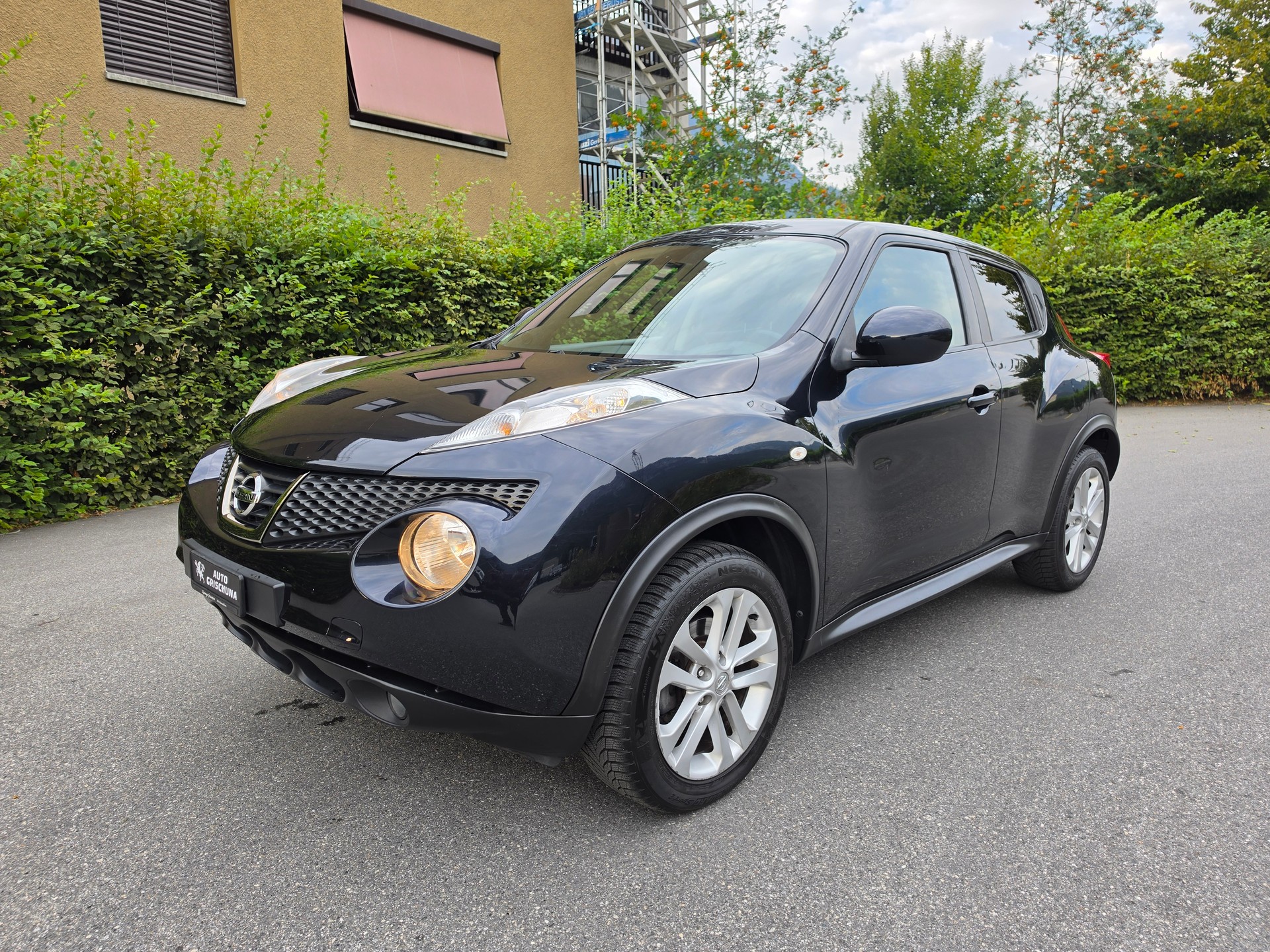 NISSAN Juke 1.6 DIG-T tekna 4x4 Xtronic M-CVT-image-0