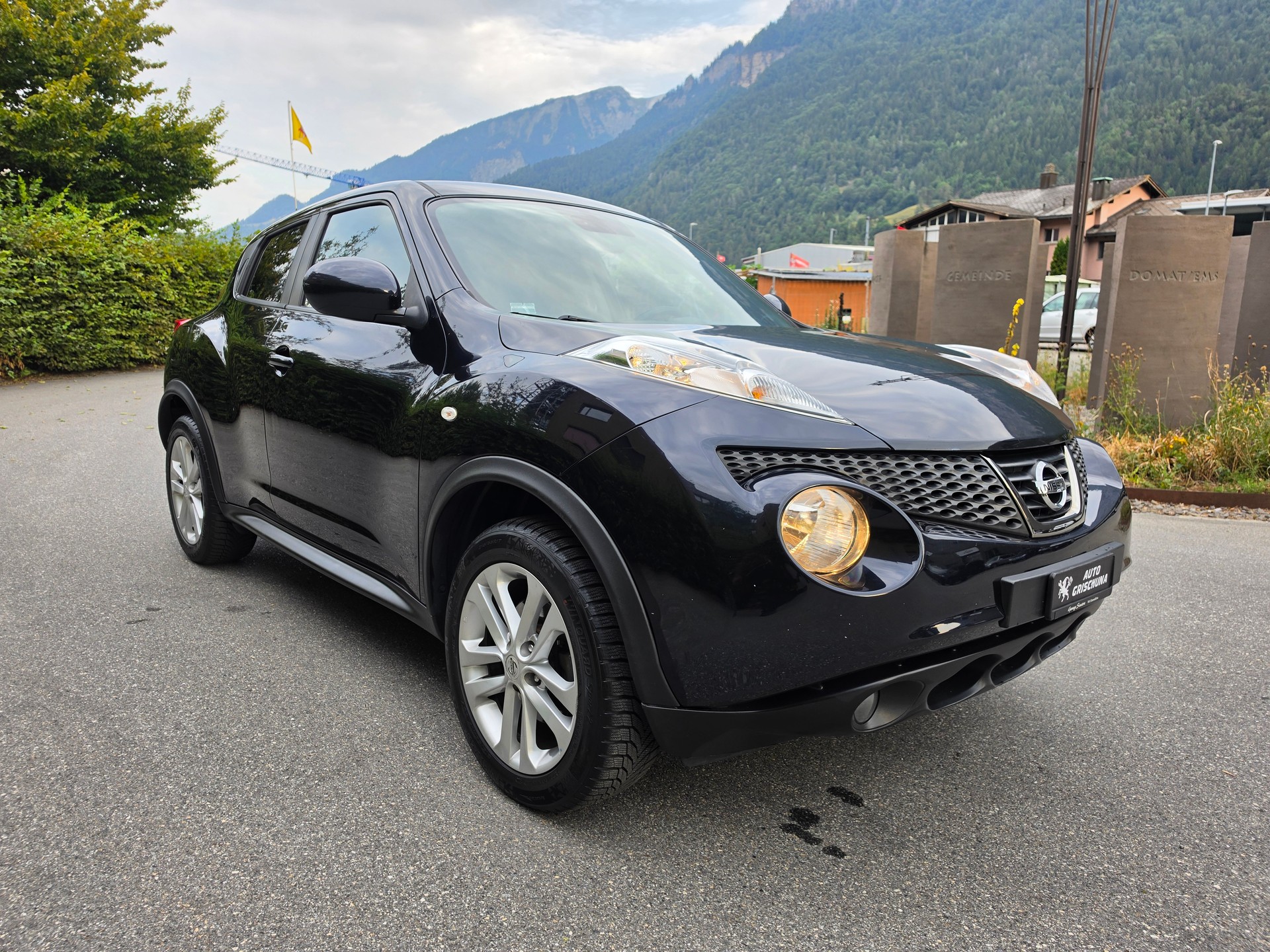 NISSAN Juke 1.6 DIG-T tekna 4x4 Xtronic M-CVT-image-6
