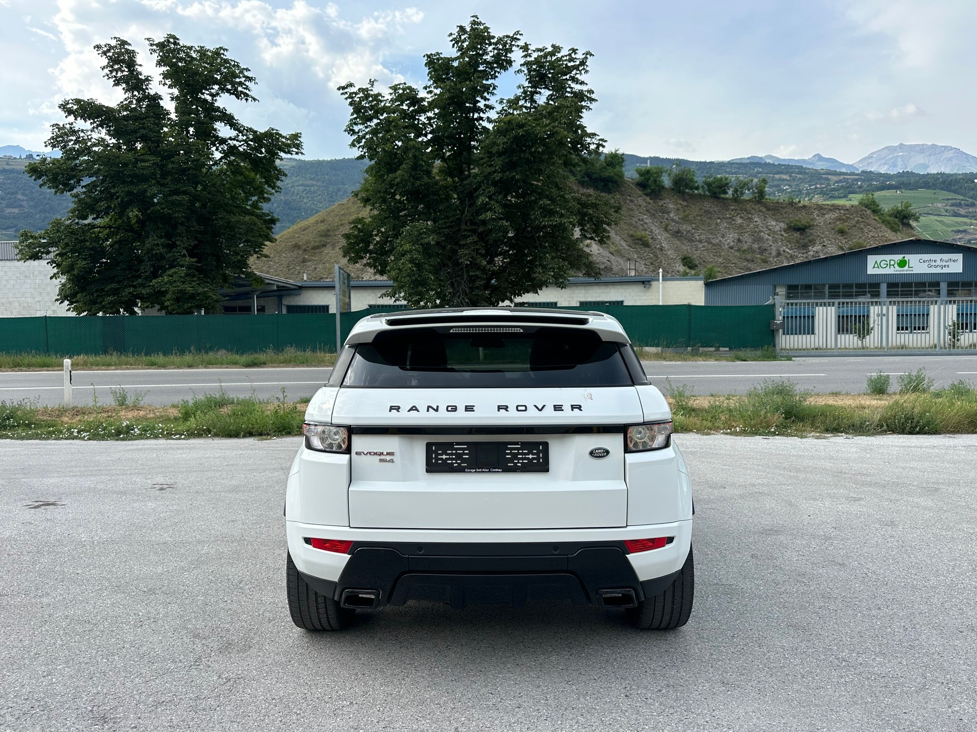 LAND ROVER Range Rover Evoque 2.0 Si4 Pure AT9-image-7