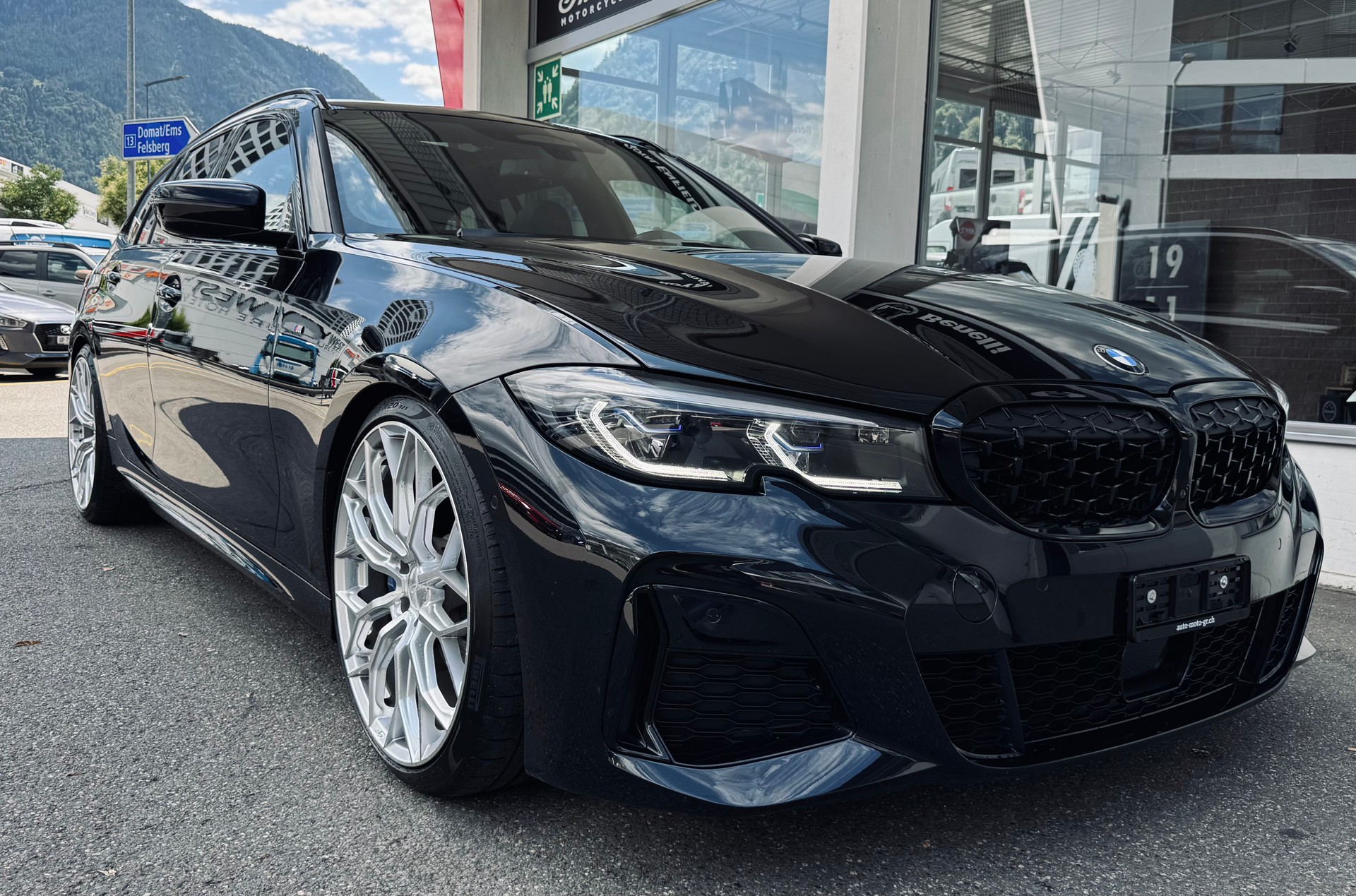 BMW M340i xDrive 48V Touring Steptronic