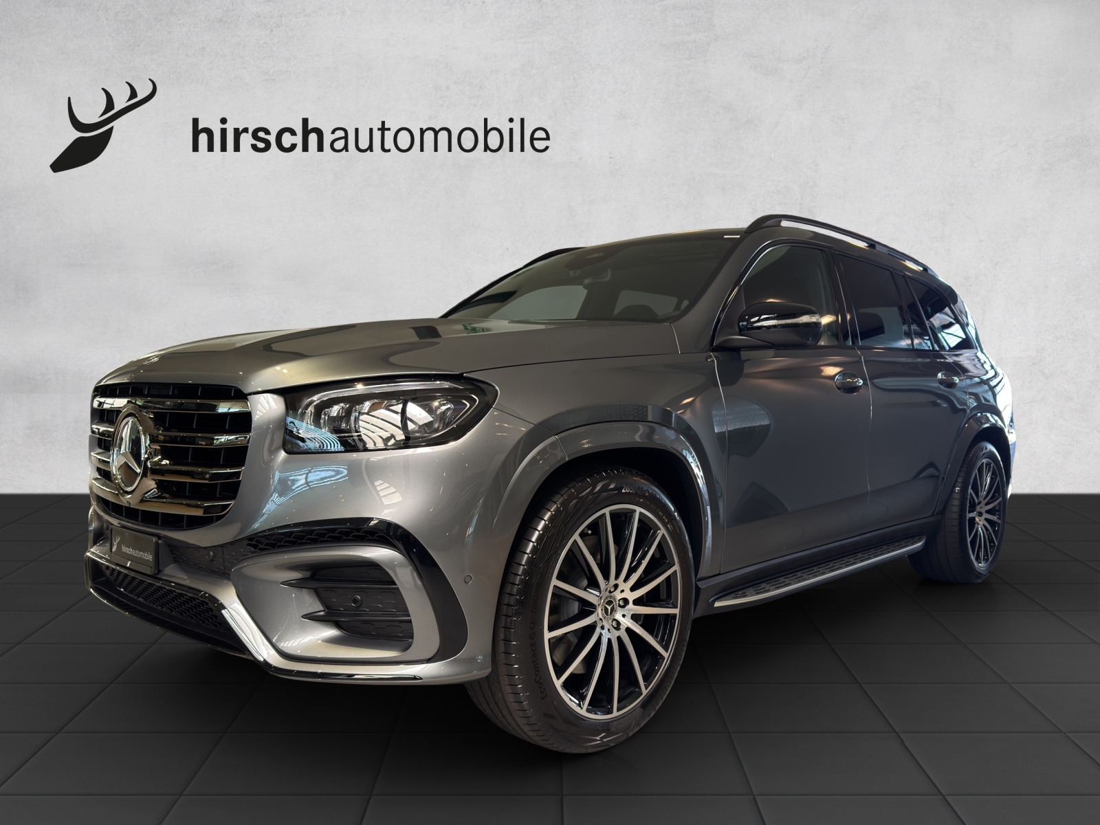 MERCEDES-BENZ GLS 450 d 4Matic 9G-Tronic