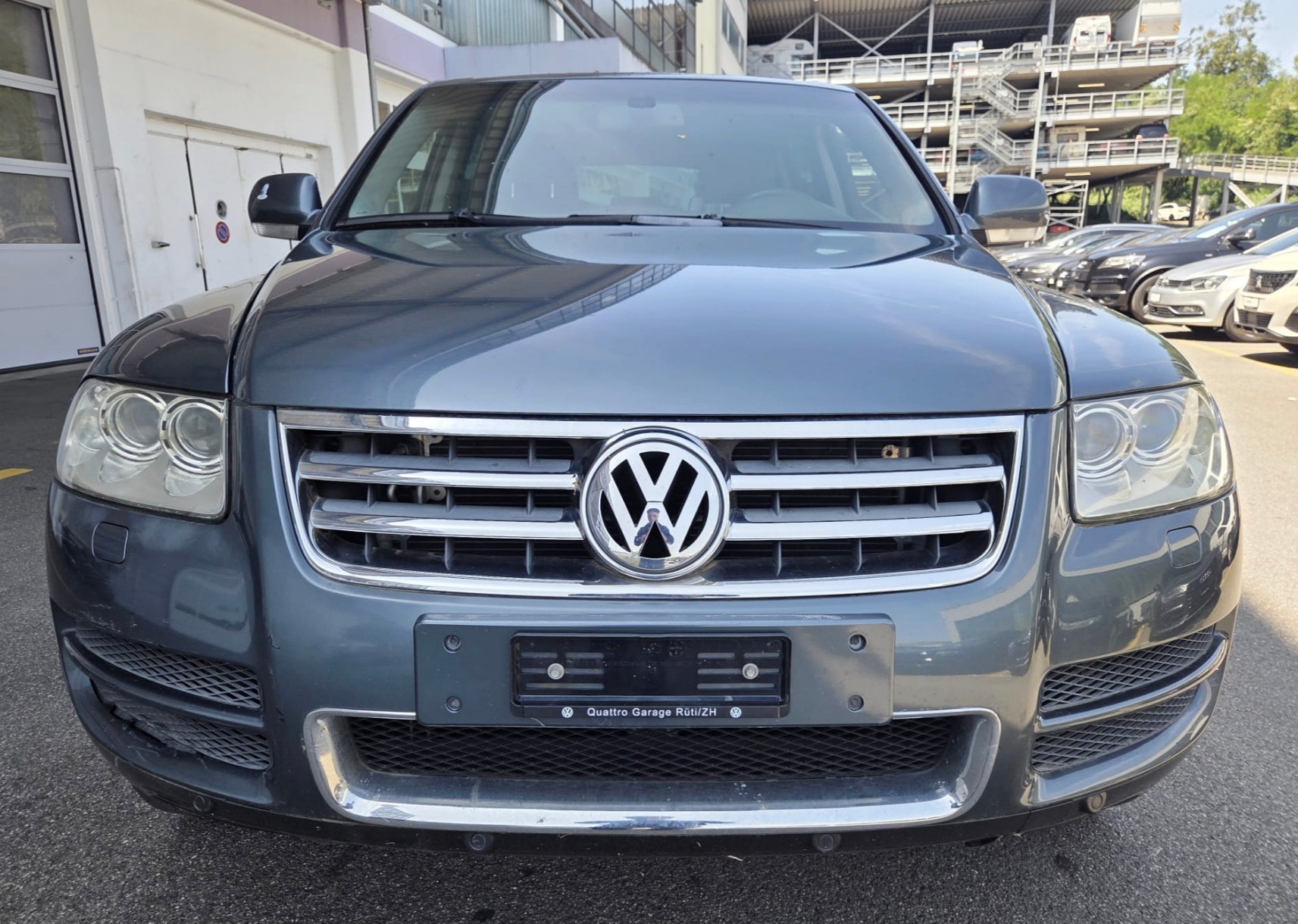 VW Touareg 5.0 TDI V10 Automatic